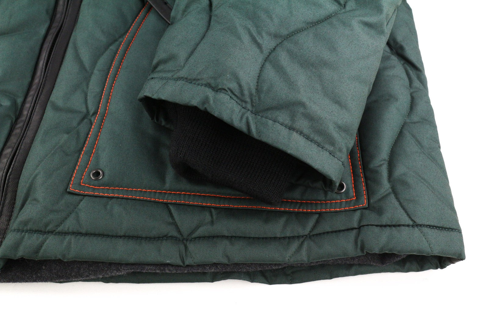 DIESEL W-Petrit Mens Jacket L Oversized Insulated Removable Faux Fur RRP390