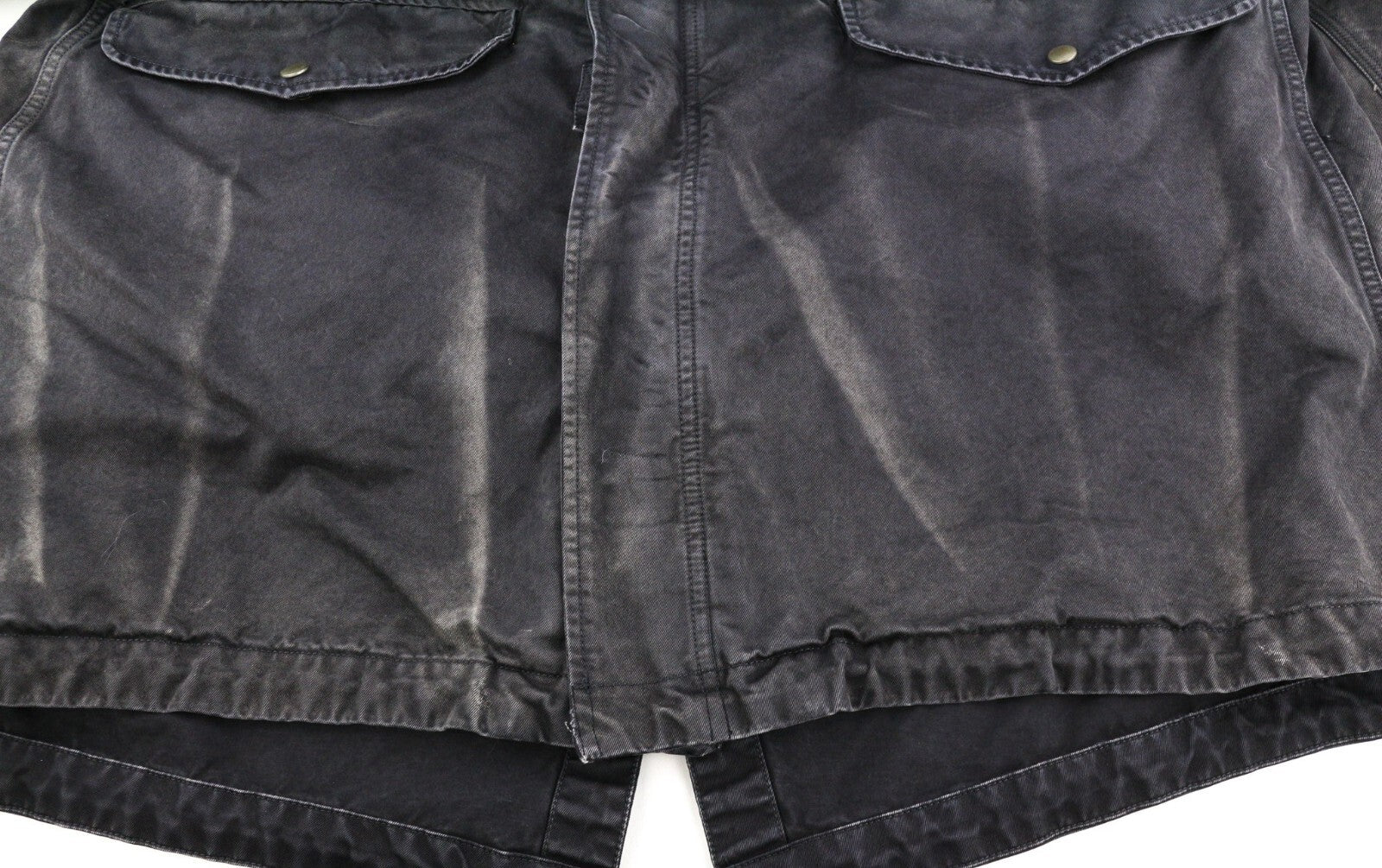 DIESEL W-Willes-NW Mens Jacket L Oversized Removable Lining Parka RRP€750