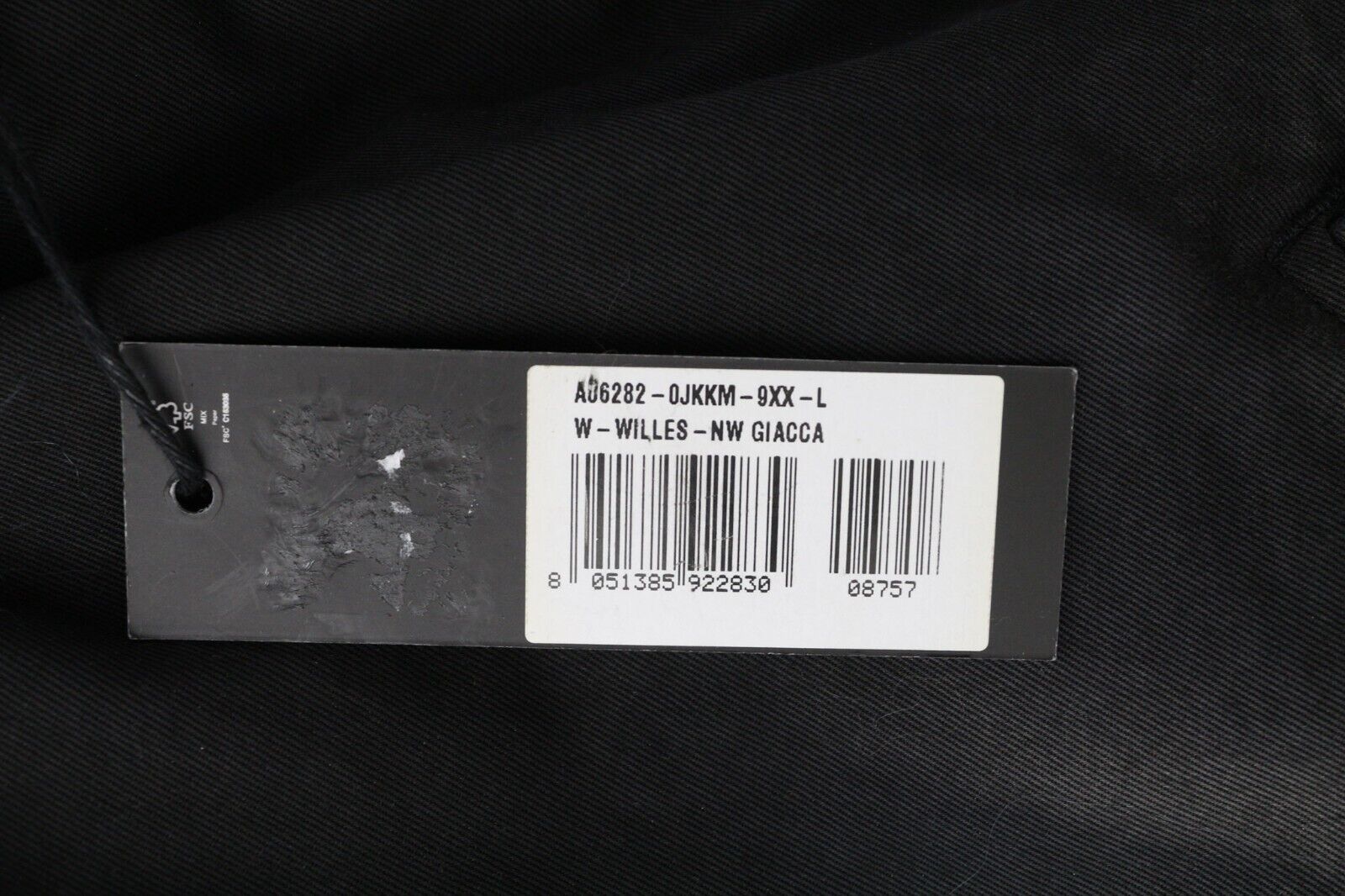 DIESEL W-Willes-NW Mens Jacket L Oversized Removable Lining Parka RRP€750