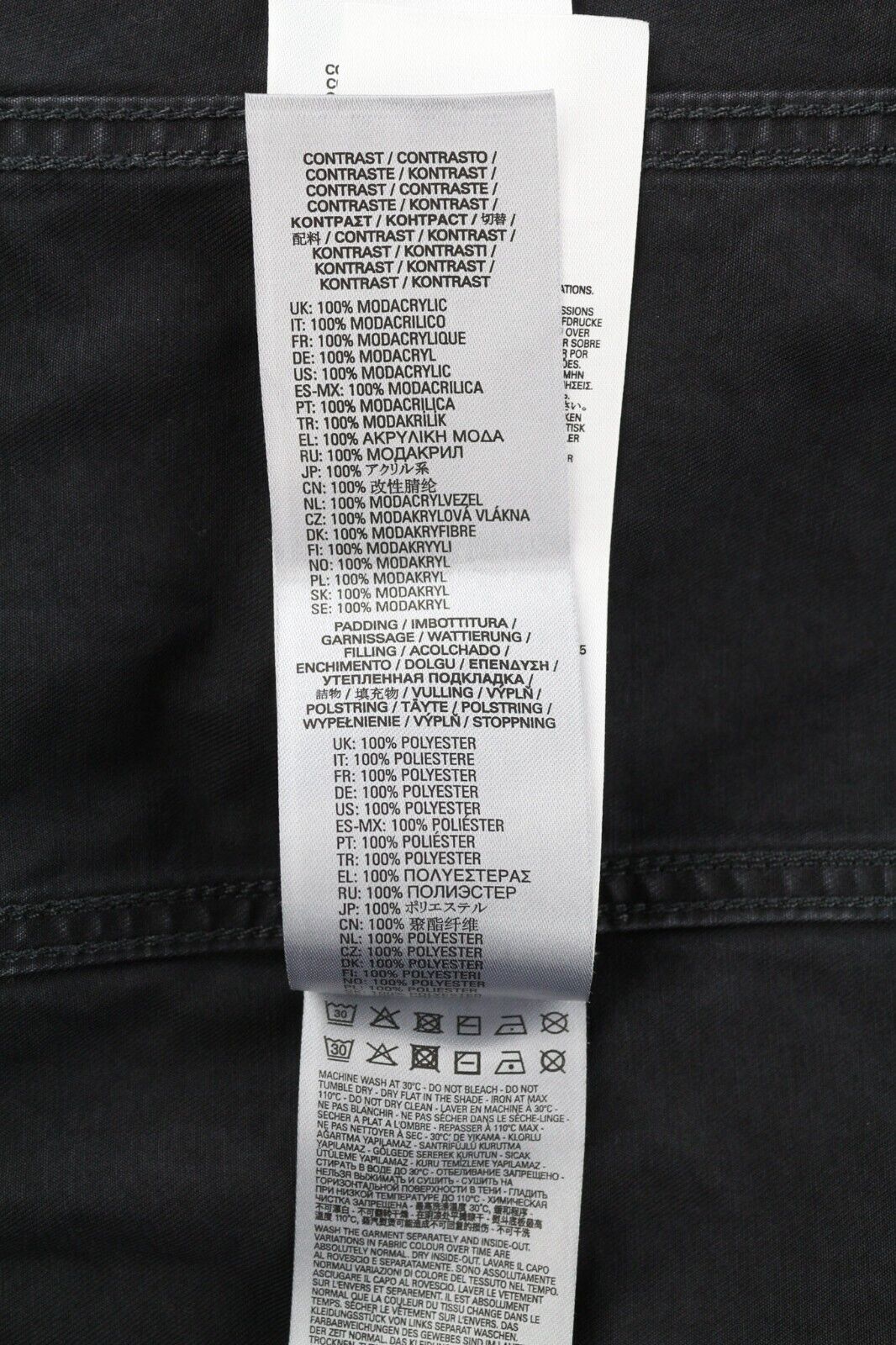 DIESEL W-Willes-NW Mens Jacket L Oversized Removable Lining Parka RRP€750