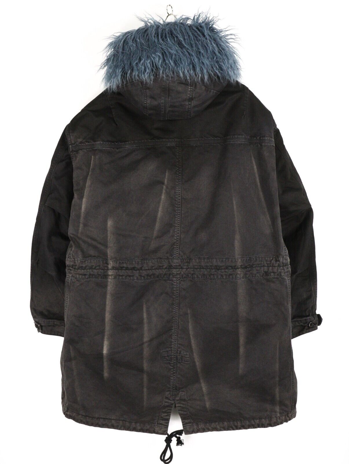 DIESEL W-Willes-NW Mens Jacket L Oversized Removable Lining Parka RRP€750