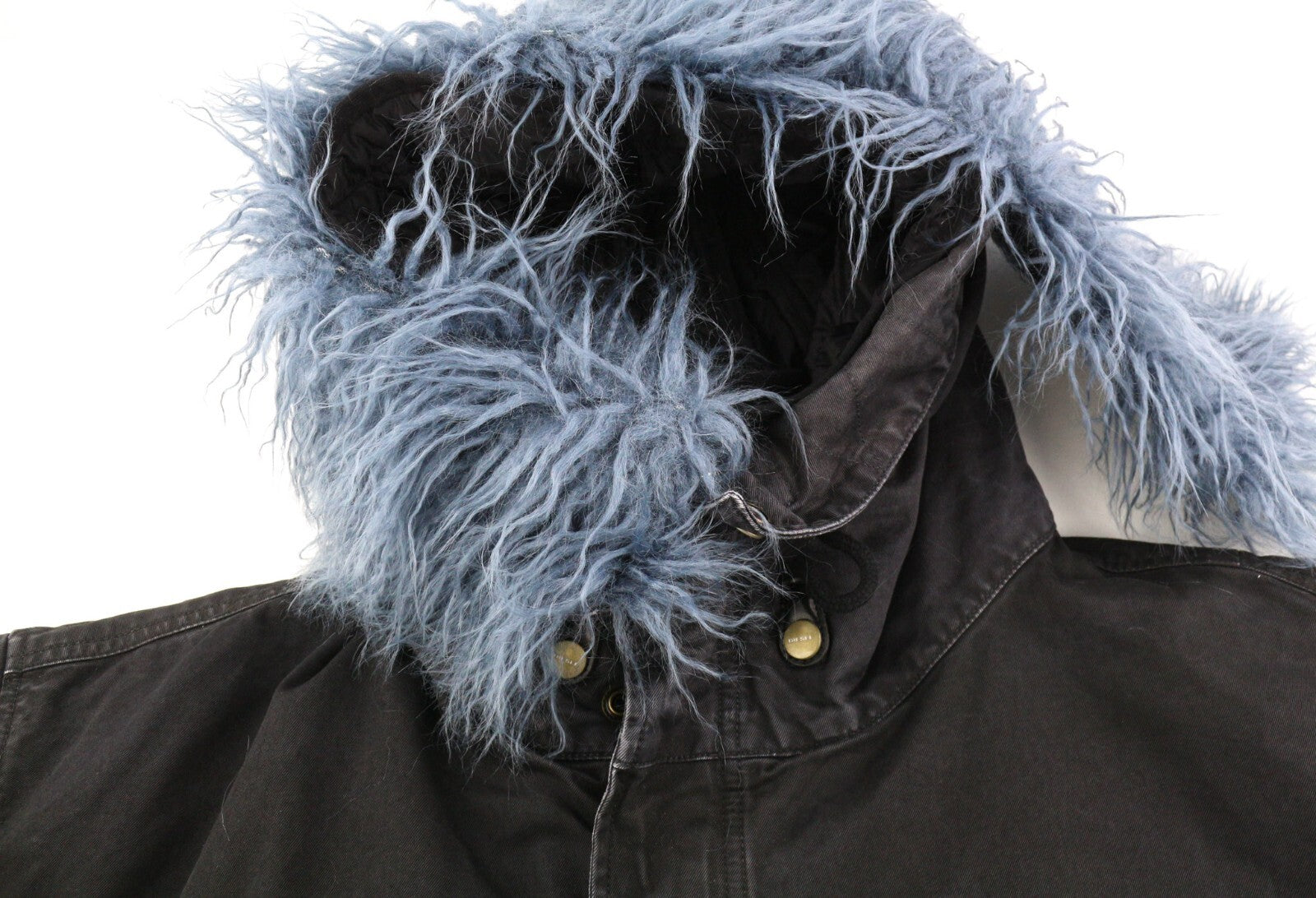 DIESEL W-Willes-NW Mens Jacket L Oversized Removable Lining Parka RRP€750