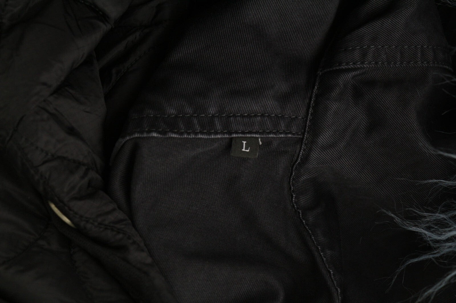 DIESEL W-Willes-NW Mens Jacket L Oversized Removable Lining Parka RRP€750