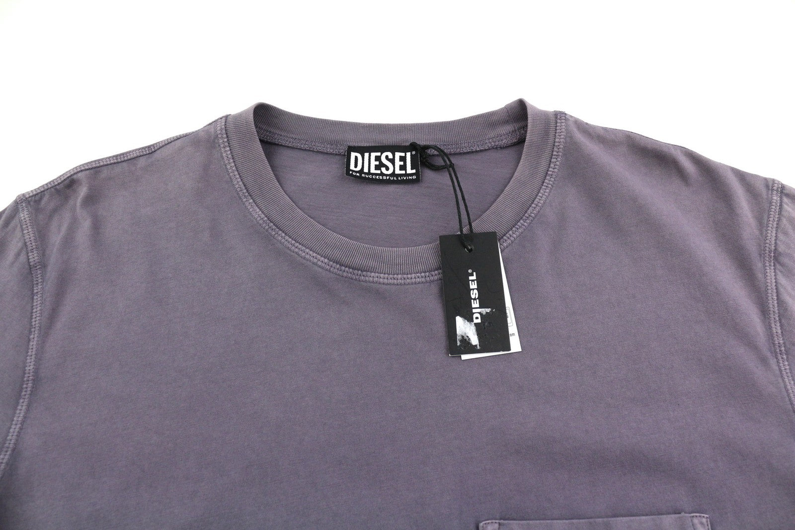 DIESEL T-Worky-Mohi-B1 Mens T-Shirt L Short Sleeve Crew Neck Tricot  RRP€90