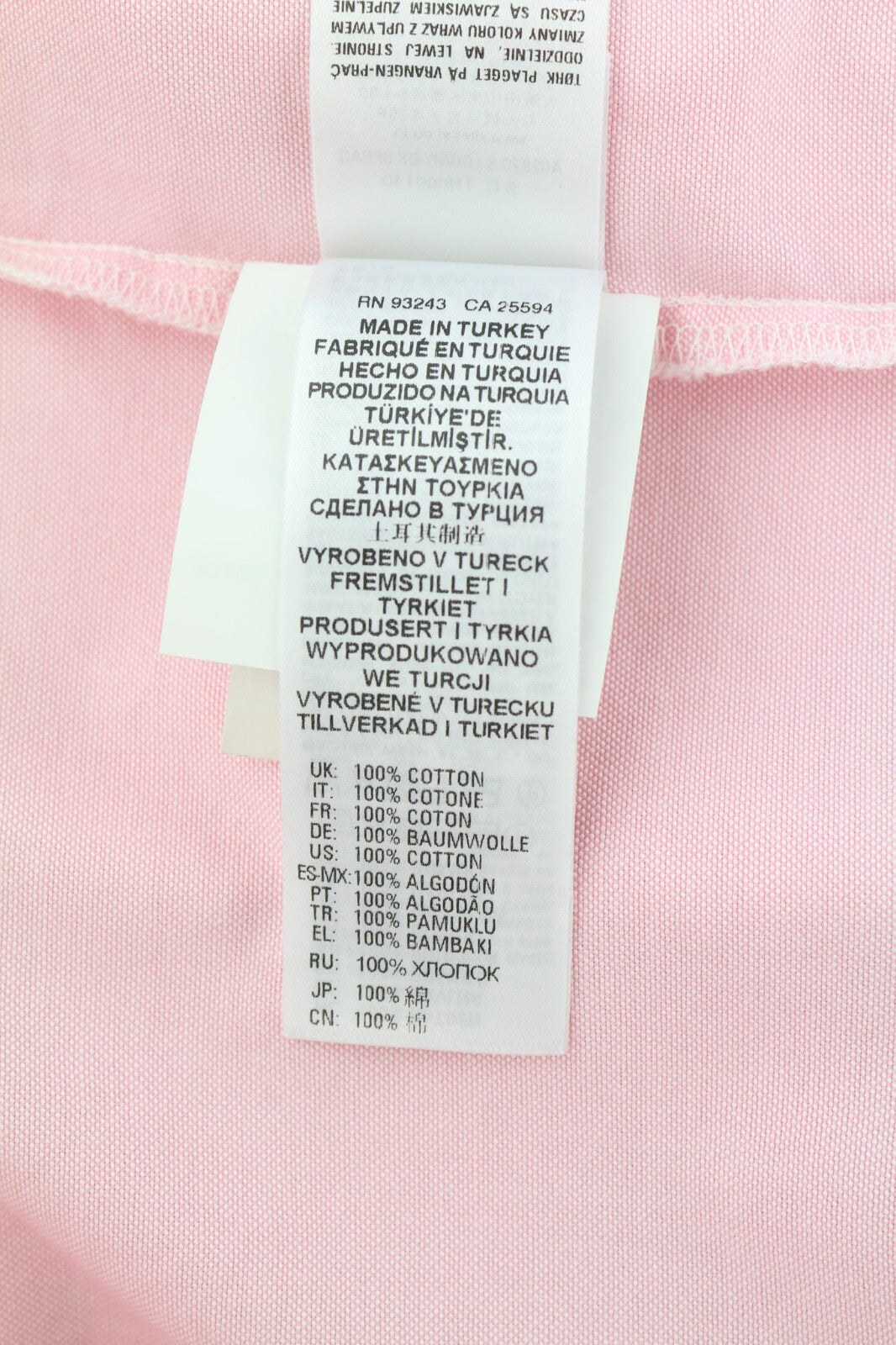 DIESEL S-Loomy-OX Mens Shirt L RRP€150 Button Up Spread Neck Patch Pocket Pink