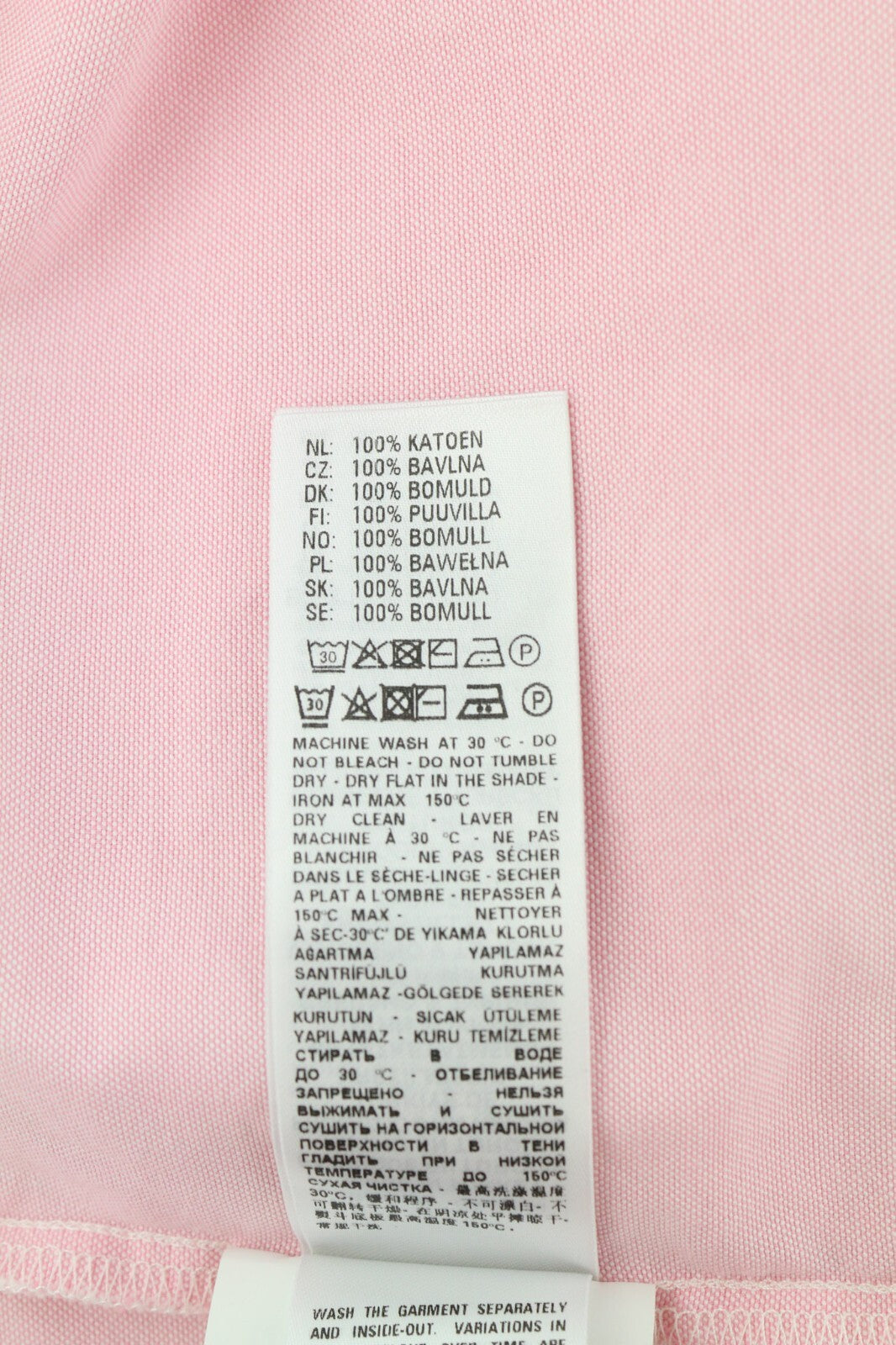 DIESEL S-Loomy-OX Mens Shirt L RRP€150 Button Up Spread Neck Patch Pocket Pink