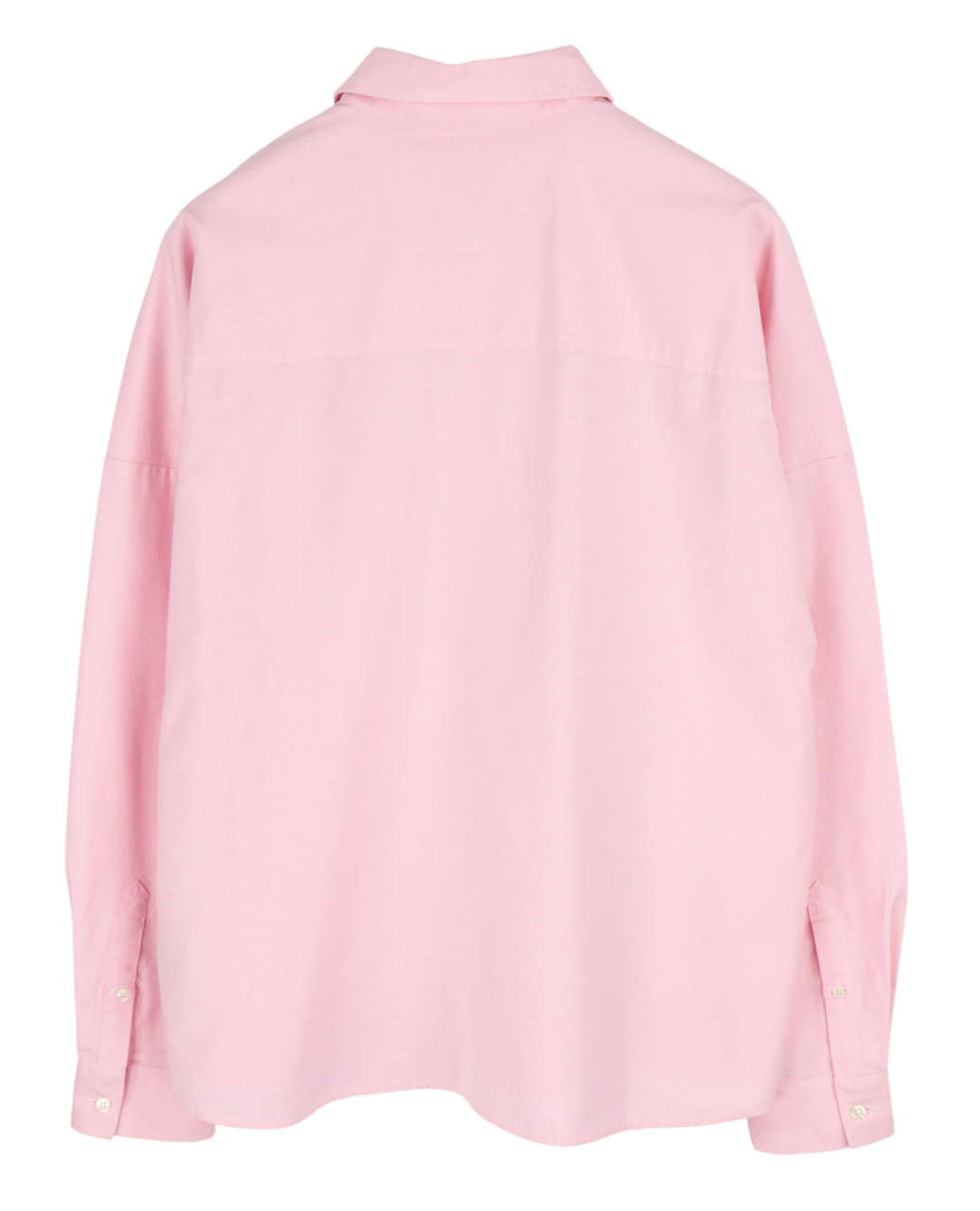 DIESEL S-Loomy-OX Mens Shirt L RRP€150 Button Up Spread Neck Patch Pocket Pink