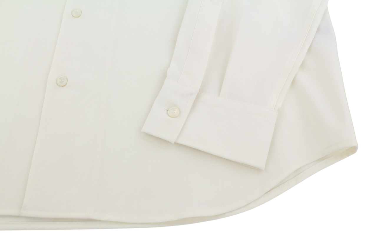 DIESEL S-Wooly Mens Shirt L RRP€195 Wool  Button Up Pocket Notched Collar