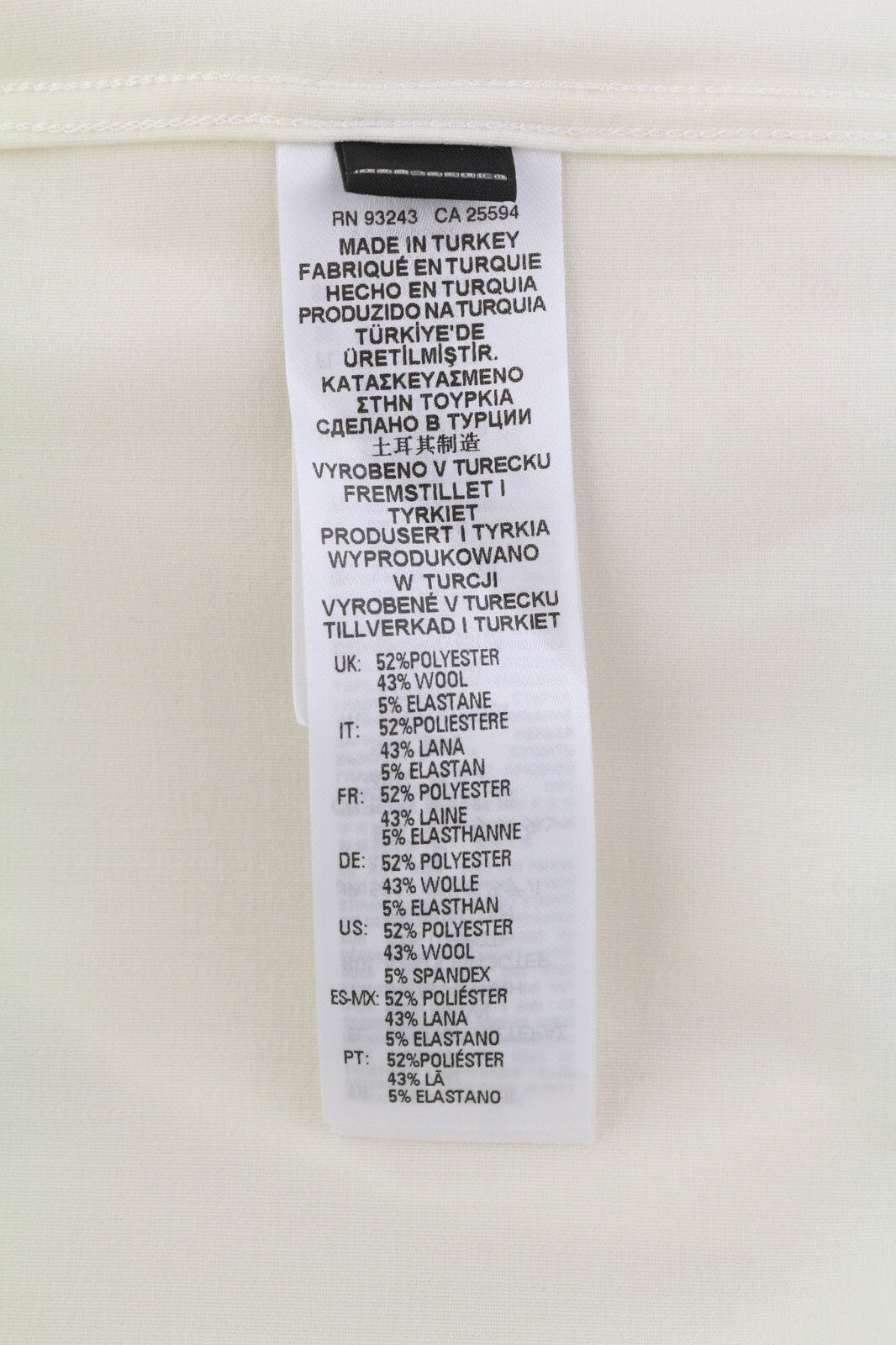 DIESEL S-Wooly Mens Shirt L RRP€195 Wool  Button Up Pocket Notched Collar