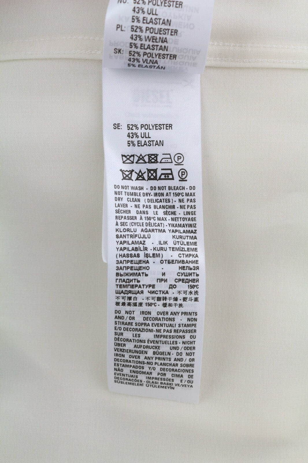 DIESEL S-Wooly Mens Shirt XL RRP195 Wool  Button Up Pocket Notched Collar