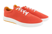 TIMBERLAND A2DH5 Men Sneakers EU42 Orange Textile Low Top Laced Trainers