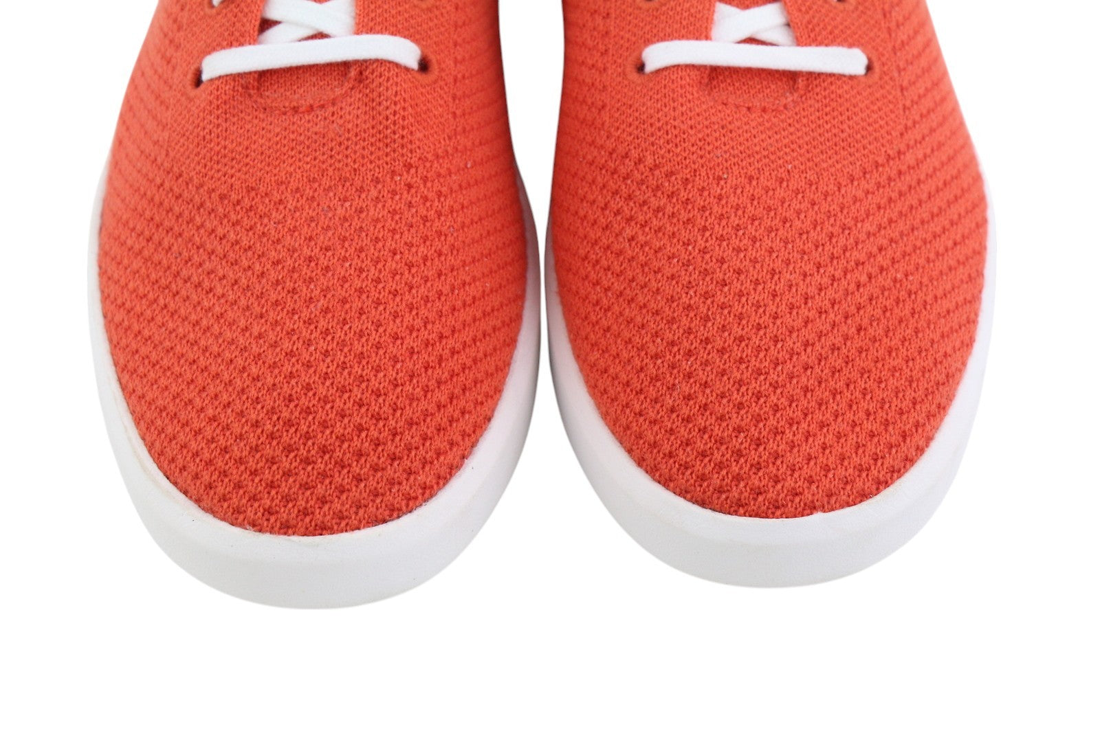 TIMBERLAND A2DH5 Men Sneakers EU42 Orange Textile Low Top Laced Trainers