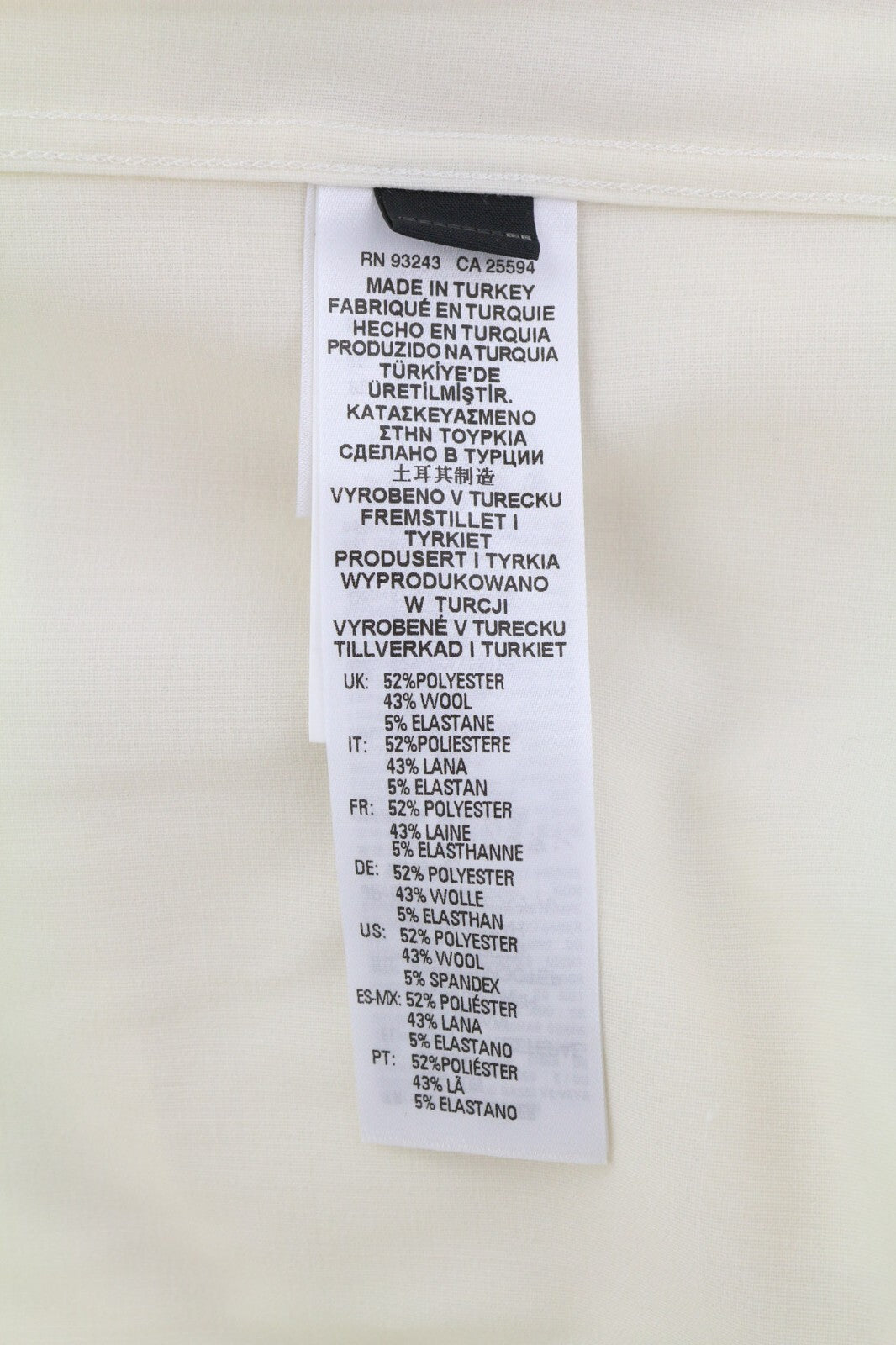 DIESEL S-Wooly Mens Shirt 2XL Wool  Button Up Pocket Notched Collar RRP€195