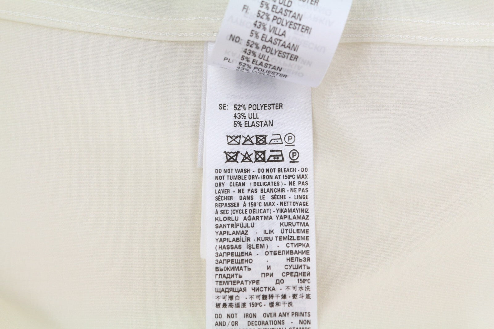 DIESEL S-Wooly Mens Shirt 2XL Wool  Button Up Pocket Notched Collar RRP€195