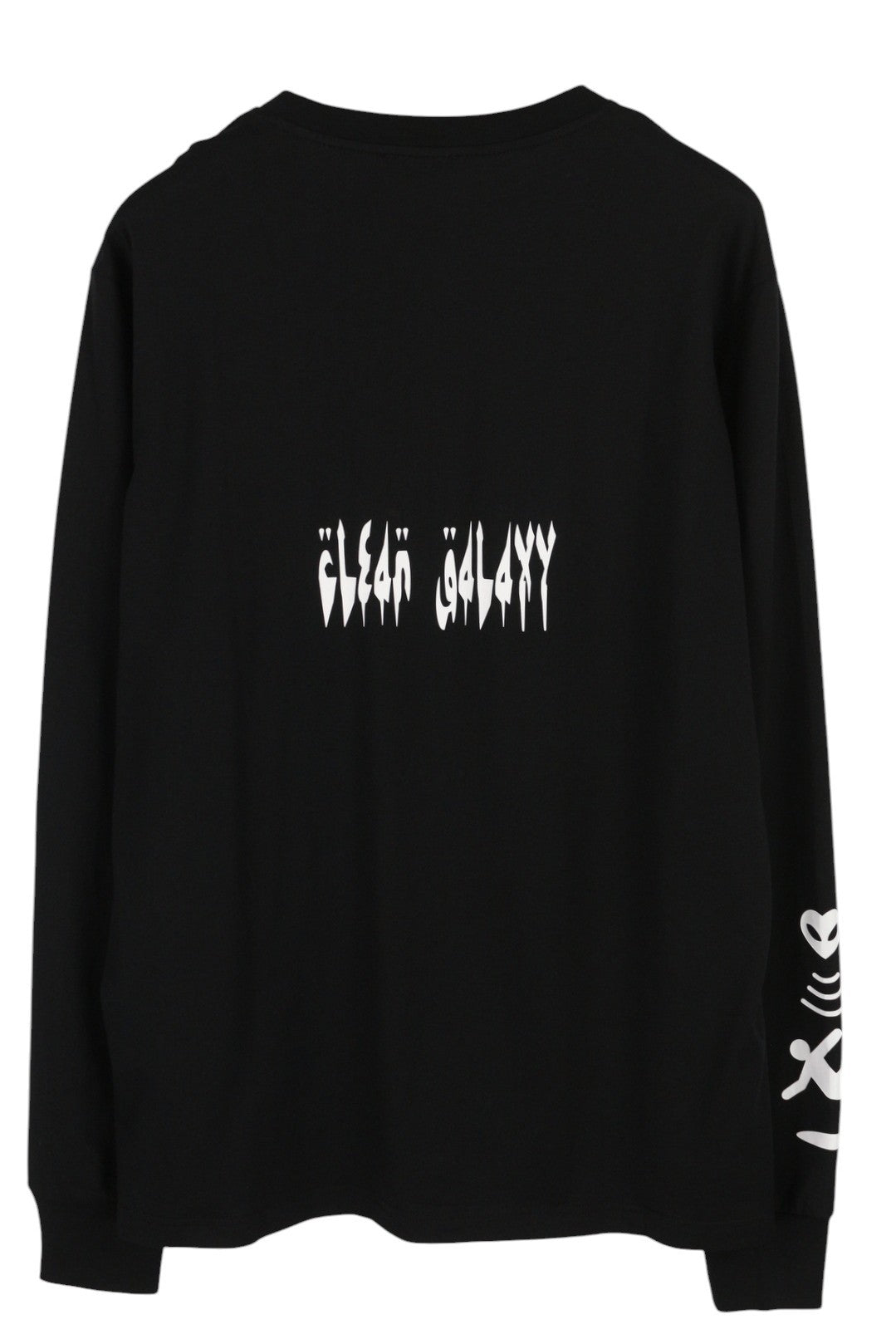 DIESEL T-Just-LS-Slits-B53 Men T-Shirt XL Black Pullover Crew Collar