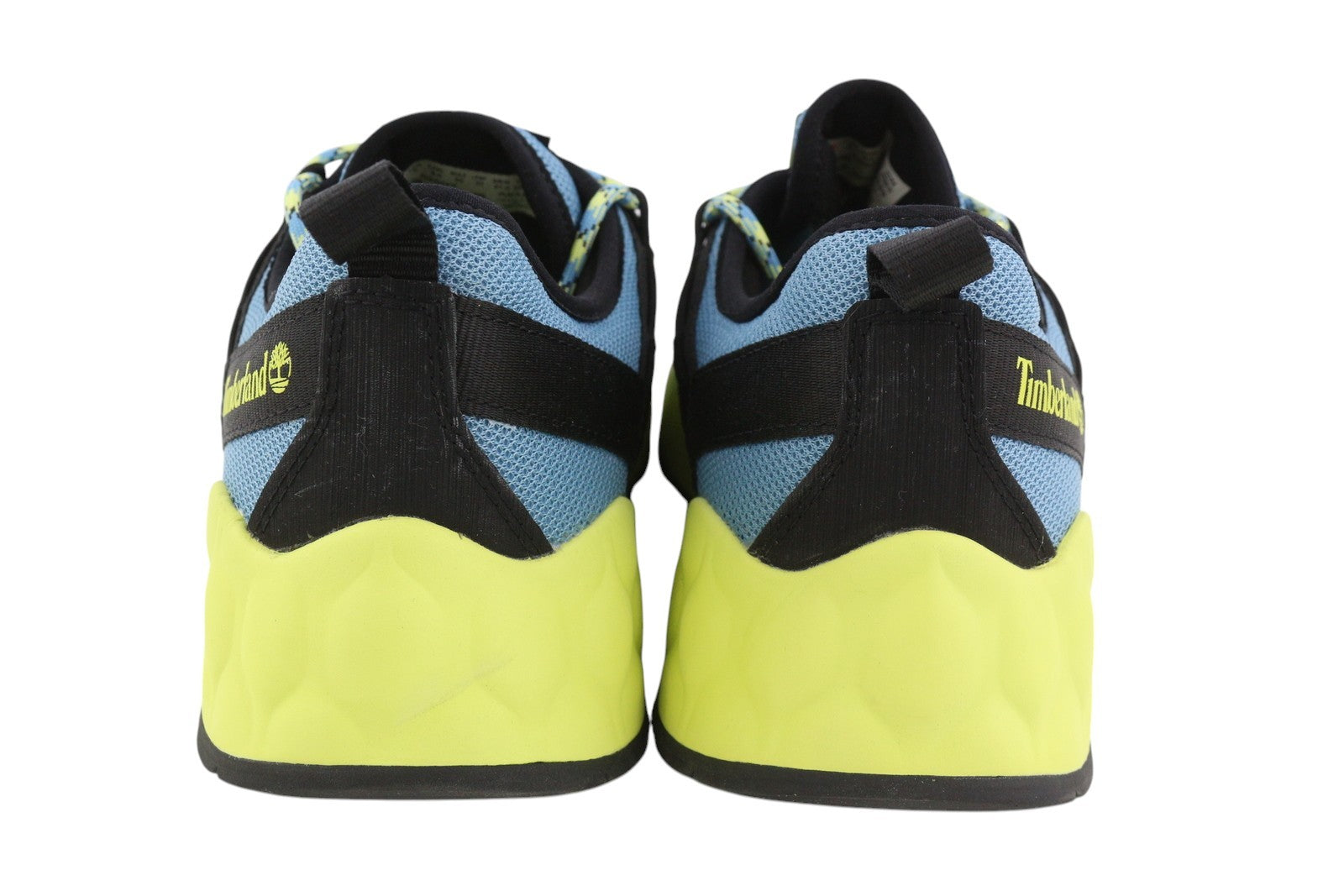 TIMBERLAND A29GY Men Sneakers EU43 Blue Low Top Laced Trainers Green Stride