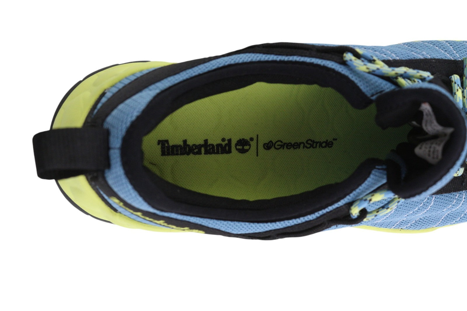 TIMBERLAND A29GY Men Sneakers EU43 Blue Low Top Laced Trainers Green Stride