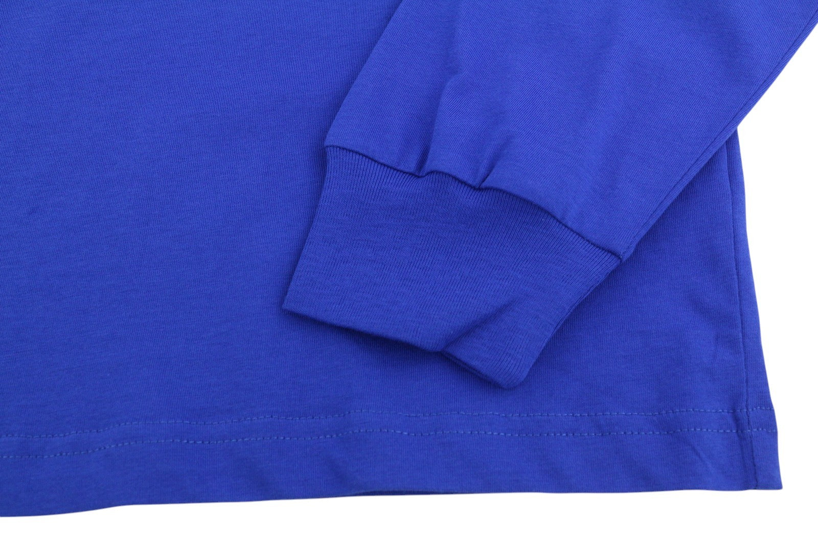 DIESEL T-Diegos-LS-K27 Men T-Shirt XL Mid Blue Pullover Crew Neck