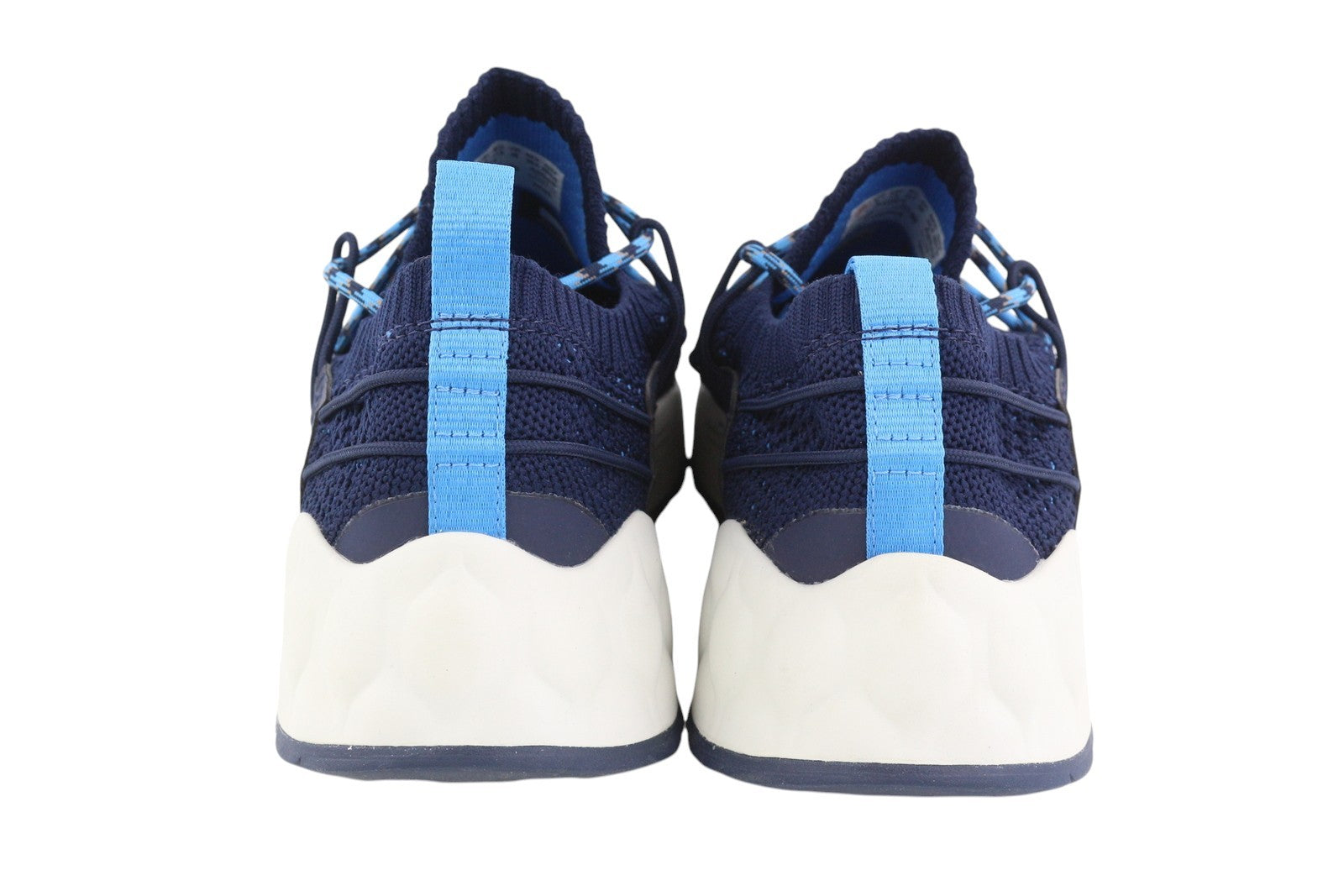 TIMBERLAND A2DBT Men Sneakers EU41.5 Blue Low Almond Toe Trainers Green Stride