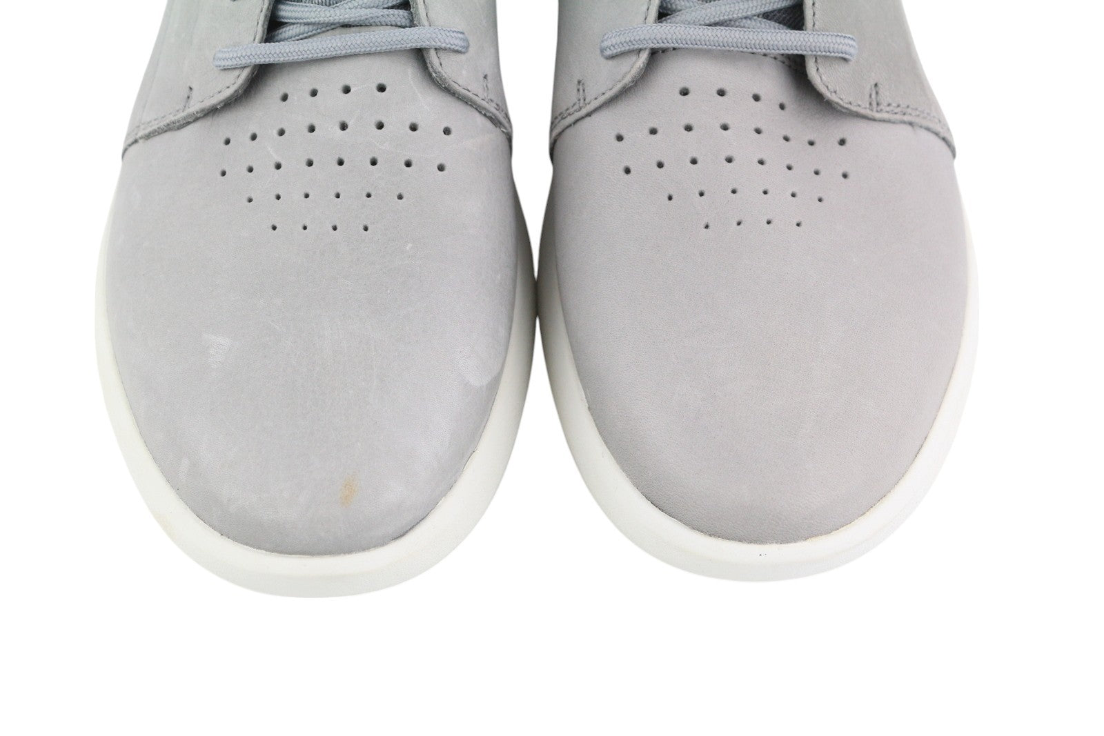 TIMBERLAND A2QA1 Men Sneakers EU40 Grey Leather Low Trainers Green Stride ReBOTL