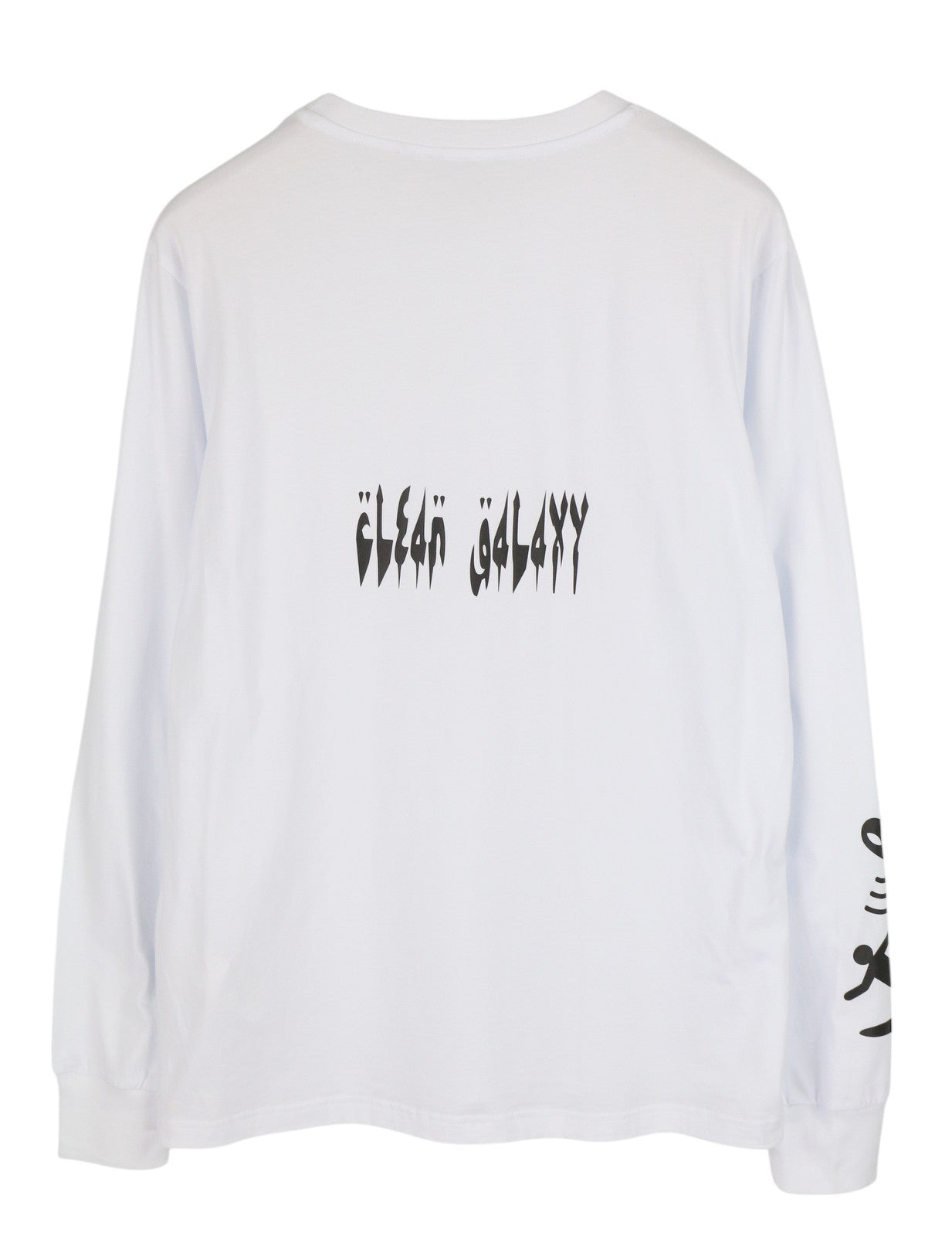 DIESEL T-Just-LS-Slits-B53 Mens T-Shirt L White Pullover Crew Collar