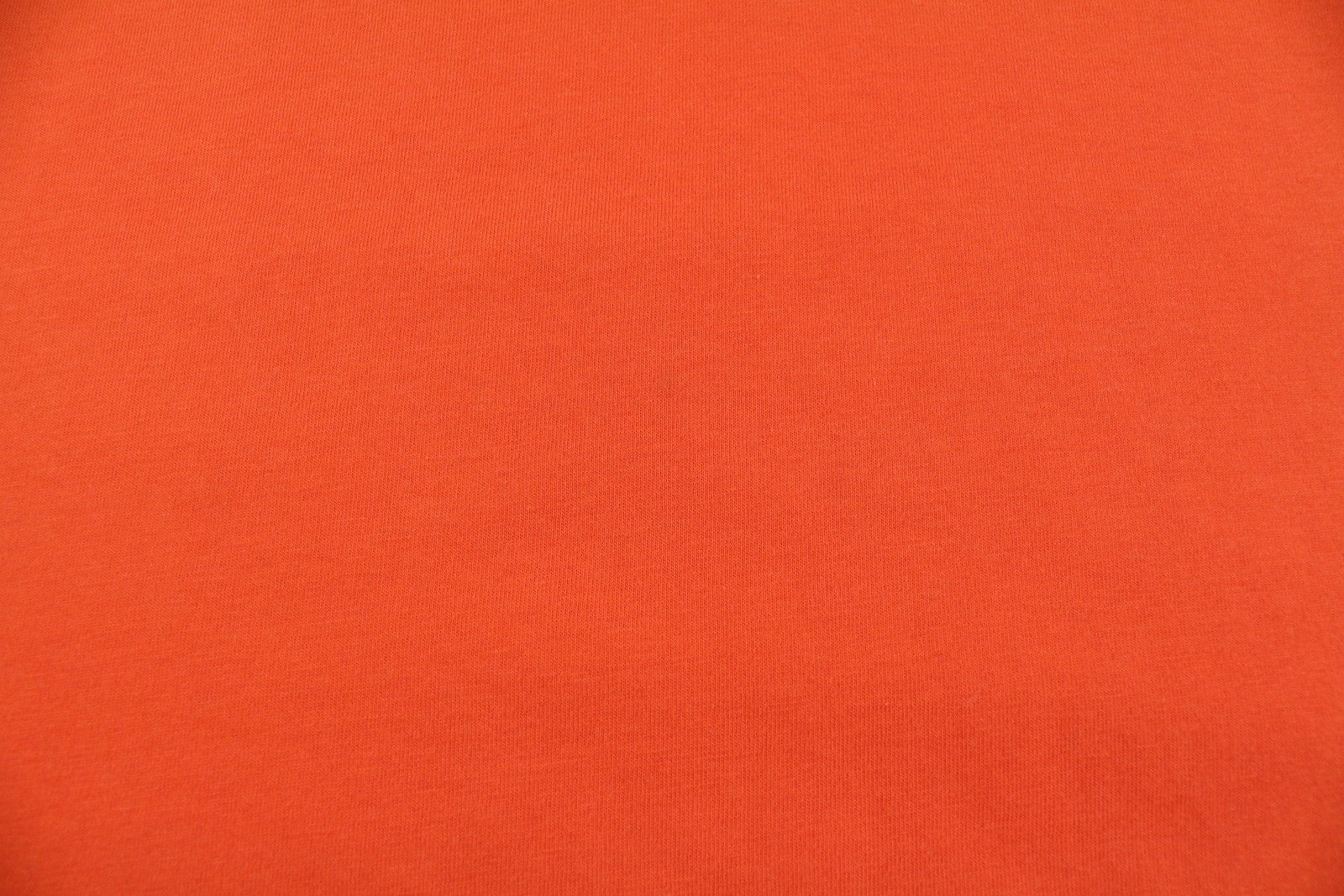 DIESEL T-Just-LS-E6 Mens T-Shirt L Orange Pullover Long Sleeve Crew Collar