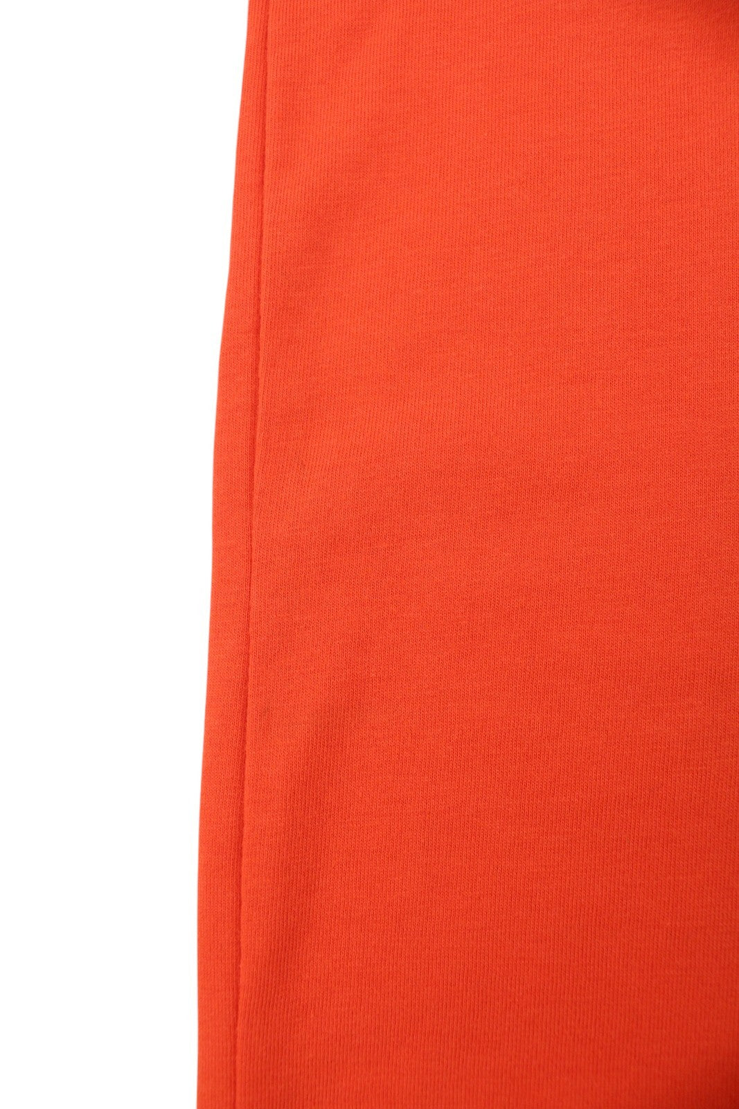 DIESEL T-Just-LS-E6 Mens T-Shirt L Orange Pullover Long Sleeve Crew Collar