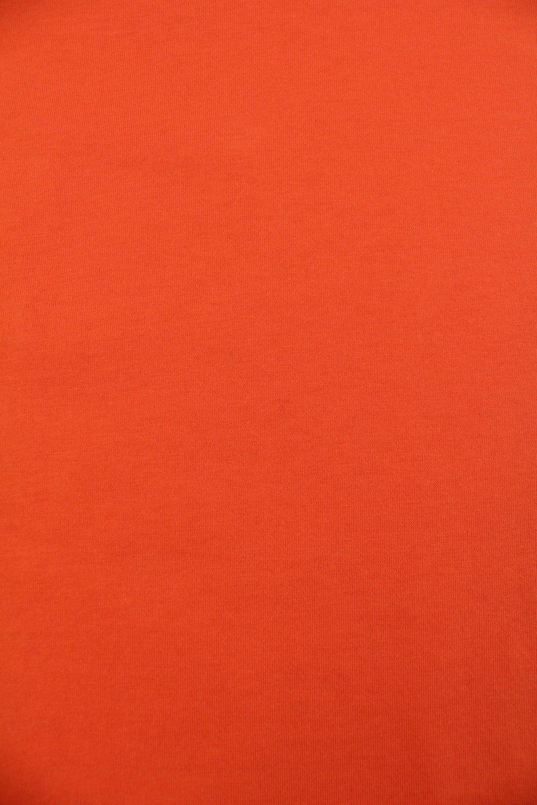 DIESEL T-Just-LS-E6 Mens T-Shirt L Orange Pullover Long Sleeve Crew Collar