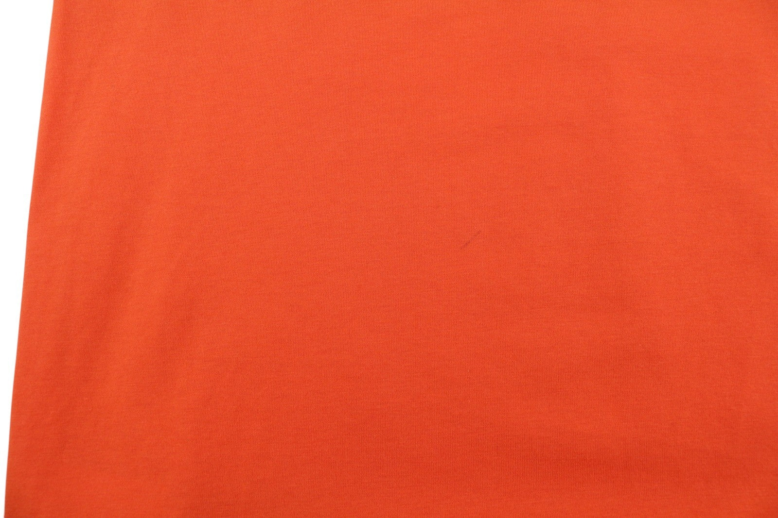 DIESEL T-Just-LS-E6 Men T-Shirt L Orange Pullover Long Sleeve Crew Collar Tricot
