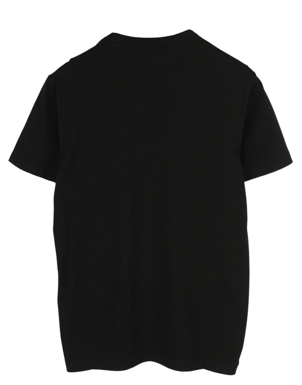 DIESEL T-Diegor-E3 Mens T-Shirt L Black Short Sleeved Crew Collar  Tricot