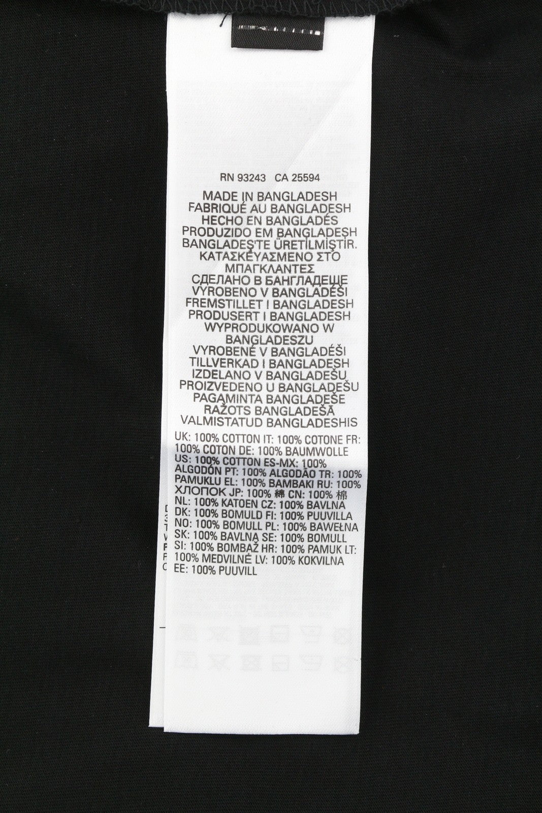 DIESEL T-Diegor-E3 Mens T-Shirt L Black Short Sleeved Crew Collar  Tricot