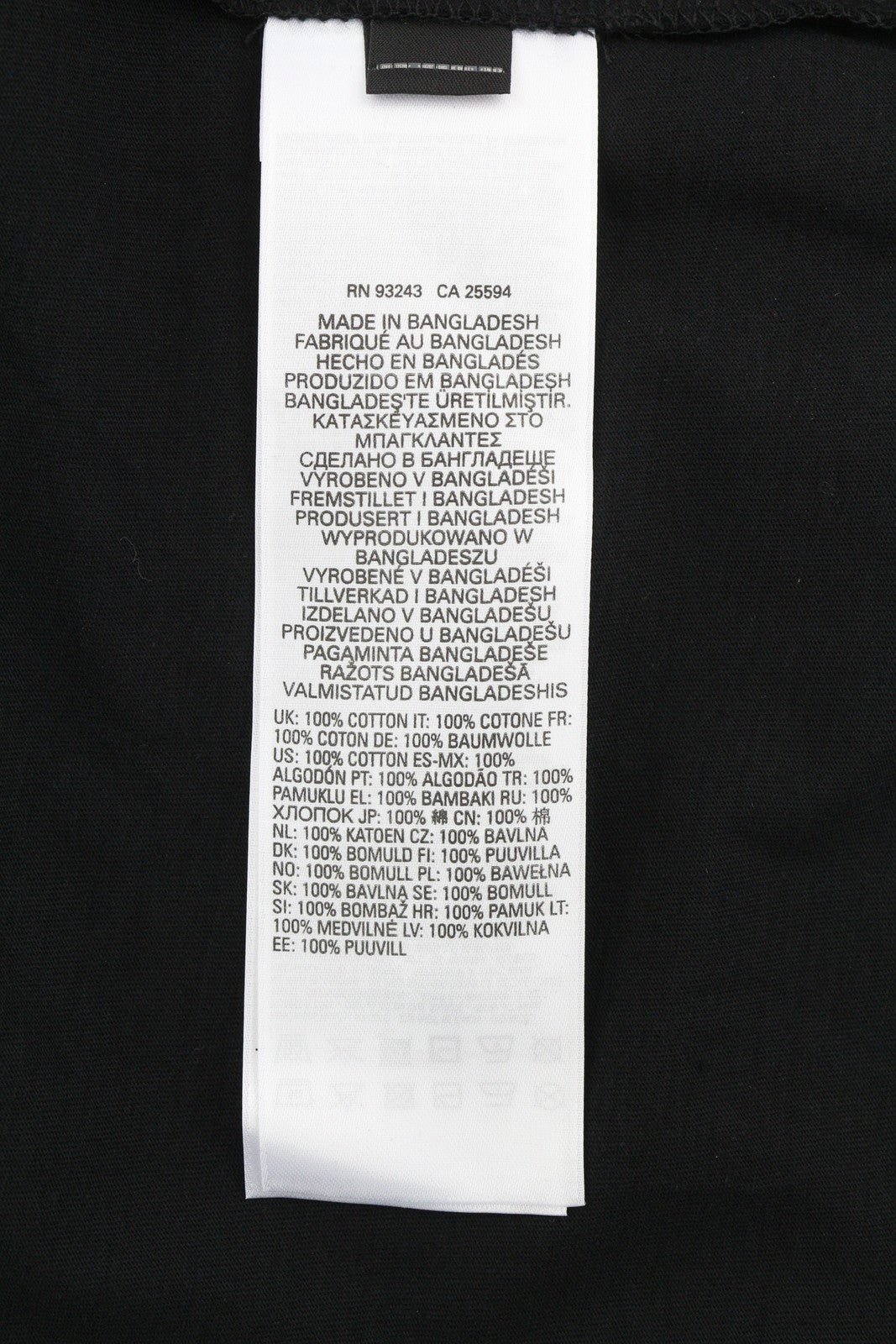 DIESEL T-Diegor-E3 Mens T-Shirt 2XL Black Short Sleeve Crew Collar  Tricot