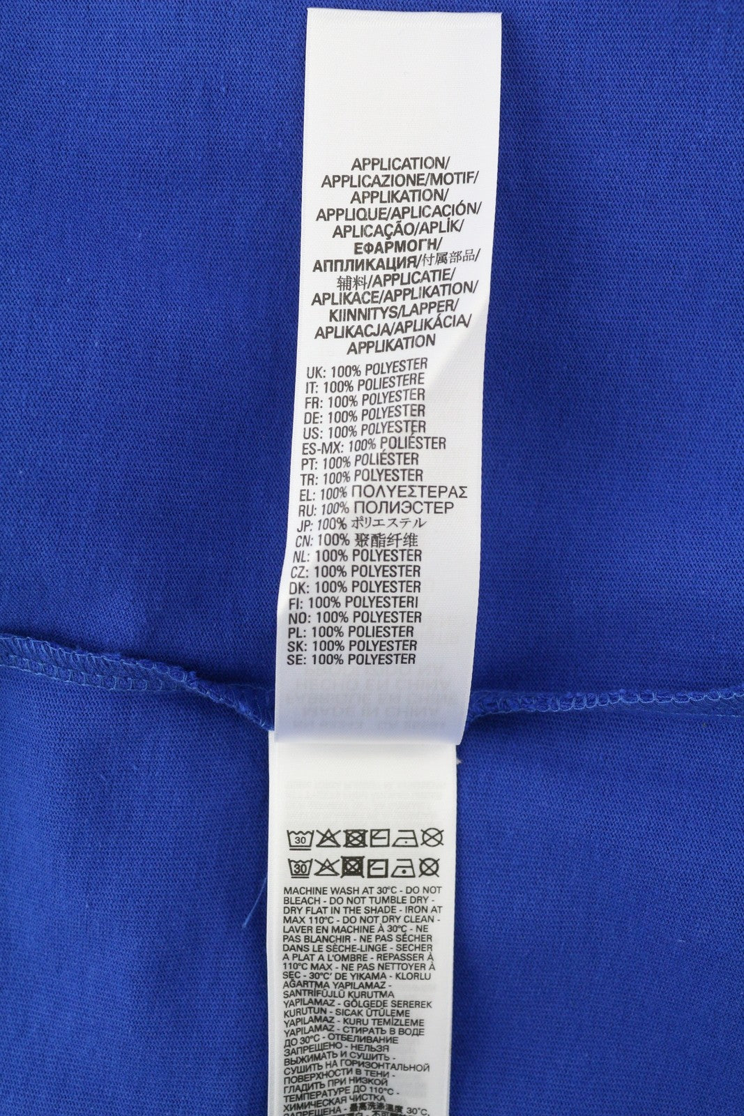 DIESEL T-Just-B85 Mens T-Shirt M Blue Short Sleeve Crew Collar  Tricot