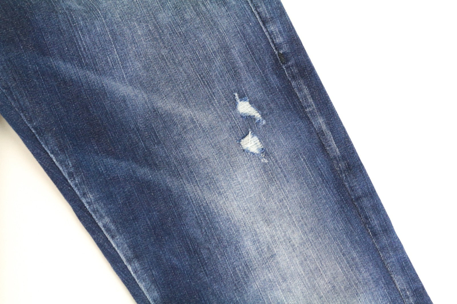 DIESEL Slandy 0090Q Women's W27/L30 Skinny Jeans Super Slim Aged Distressed