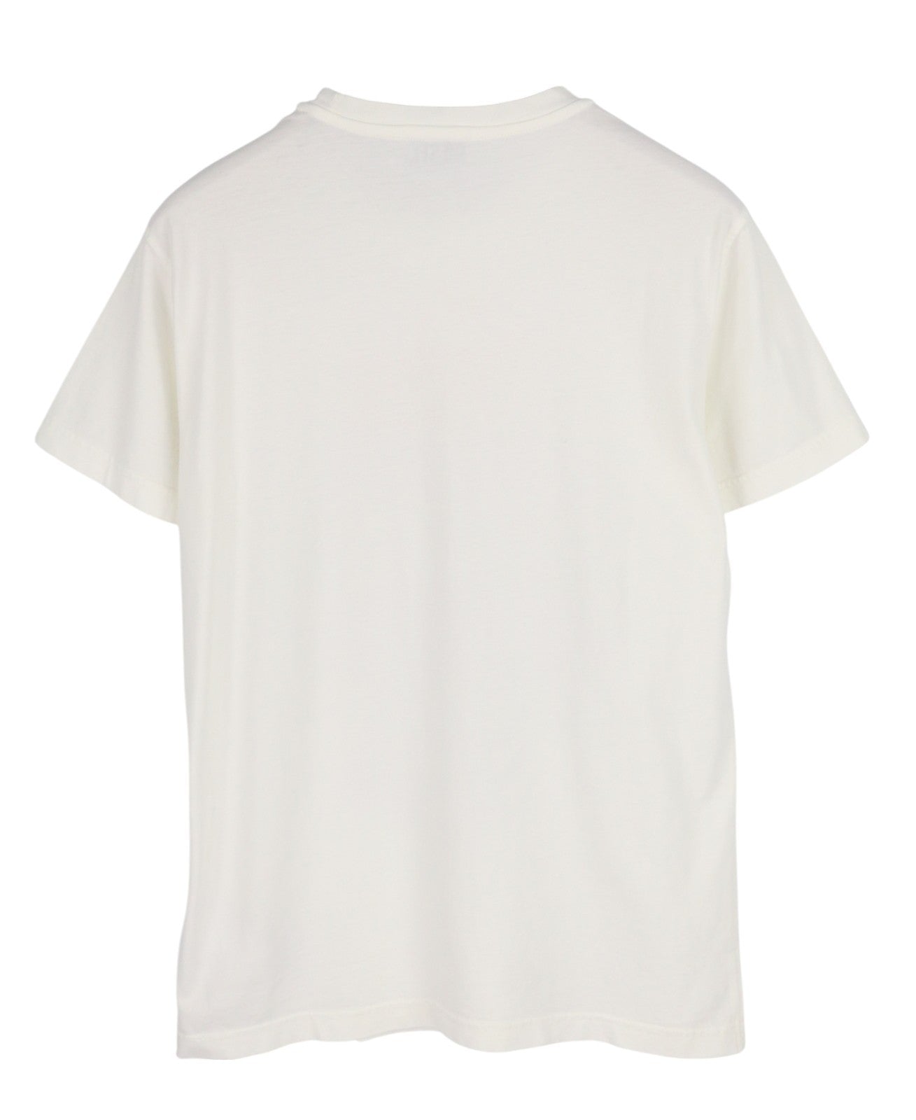 DIESEL T-Diegor-C16 Mens T-Shirt L Off White Short Sleeve Crew Neck  Tricot