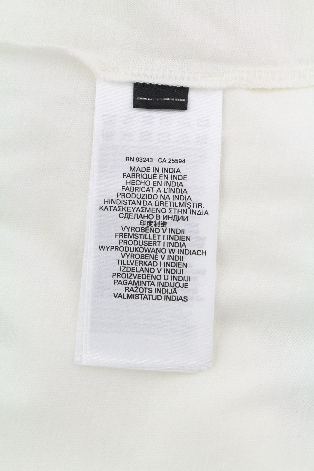 DIESEL T-Diegor-C16 Mens T-Shirt L Off White Short Sleeve Crew Neck  Tricot