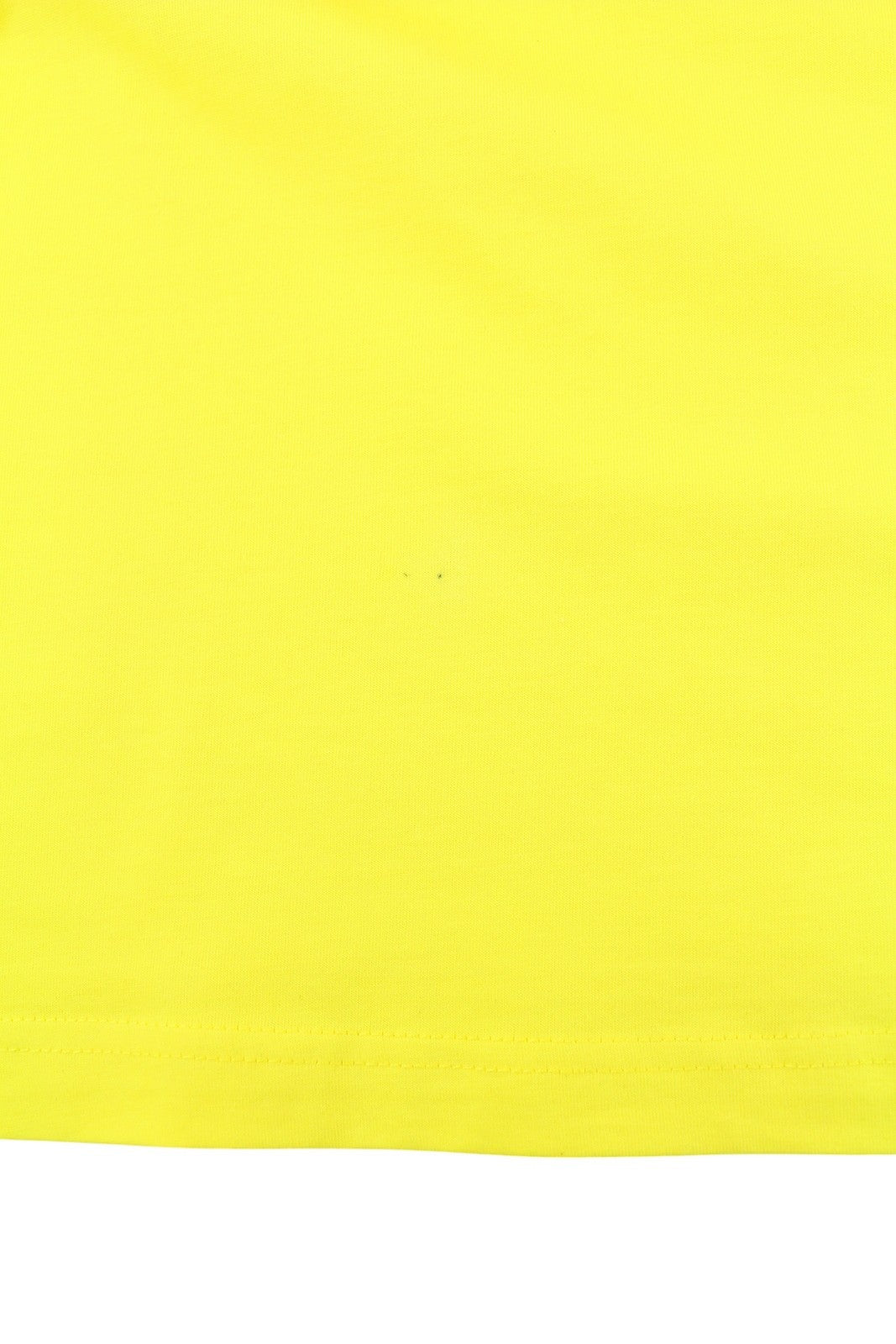 DIESEL T-Diegor-Div Mens T-Shirt M Yellow Short Sleeve Crew Collar  Tricot