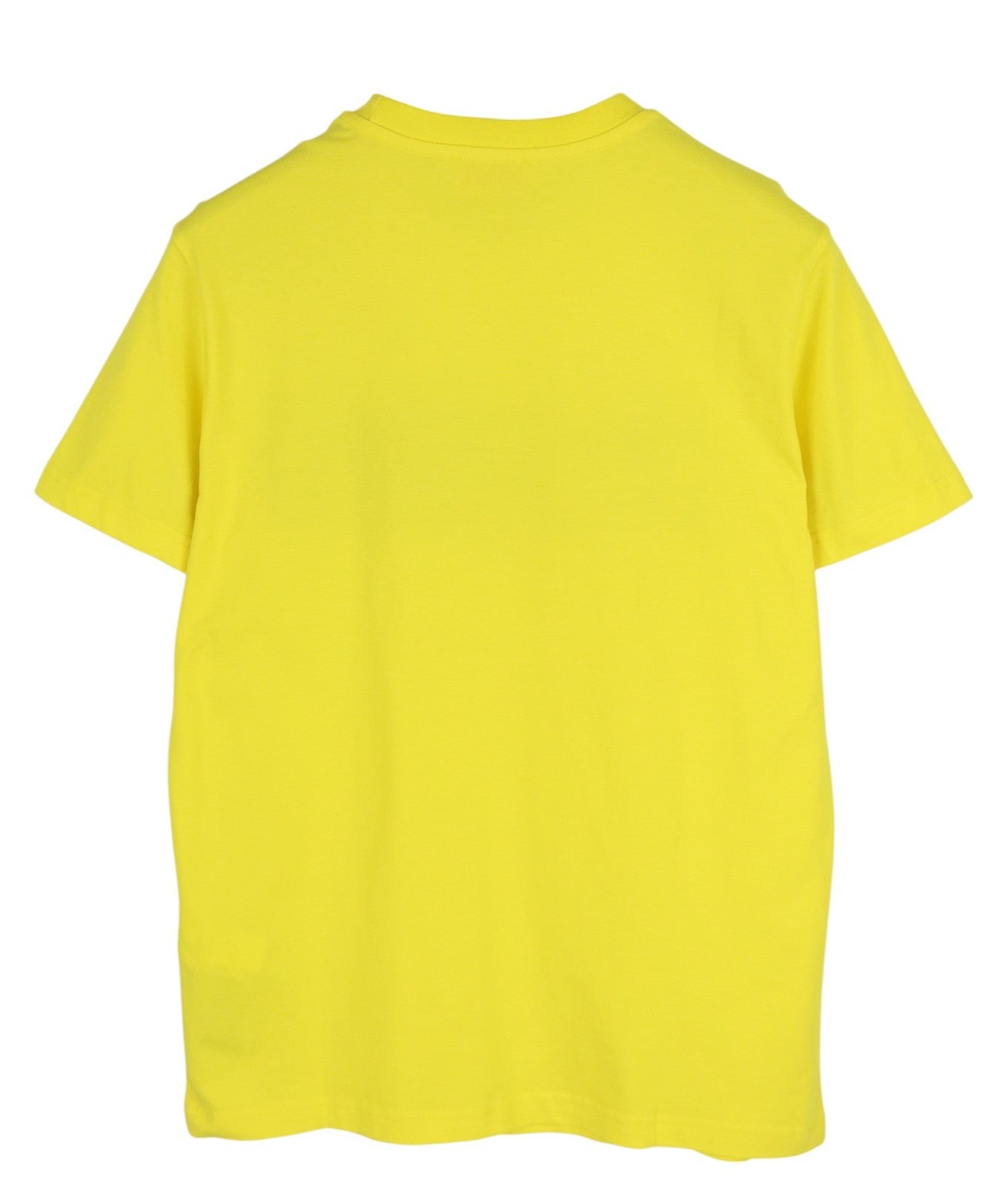 DIESEL T-Diegor-Div Mens T-Shirt M Yellow Short Sleeve Crew Collar  Tricot