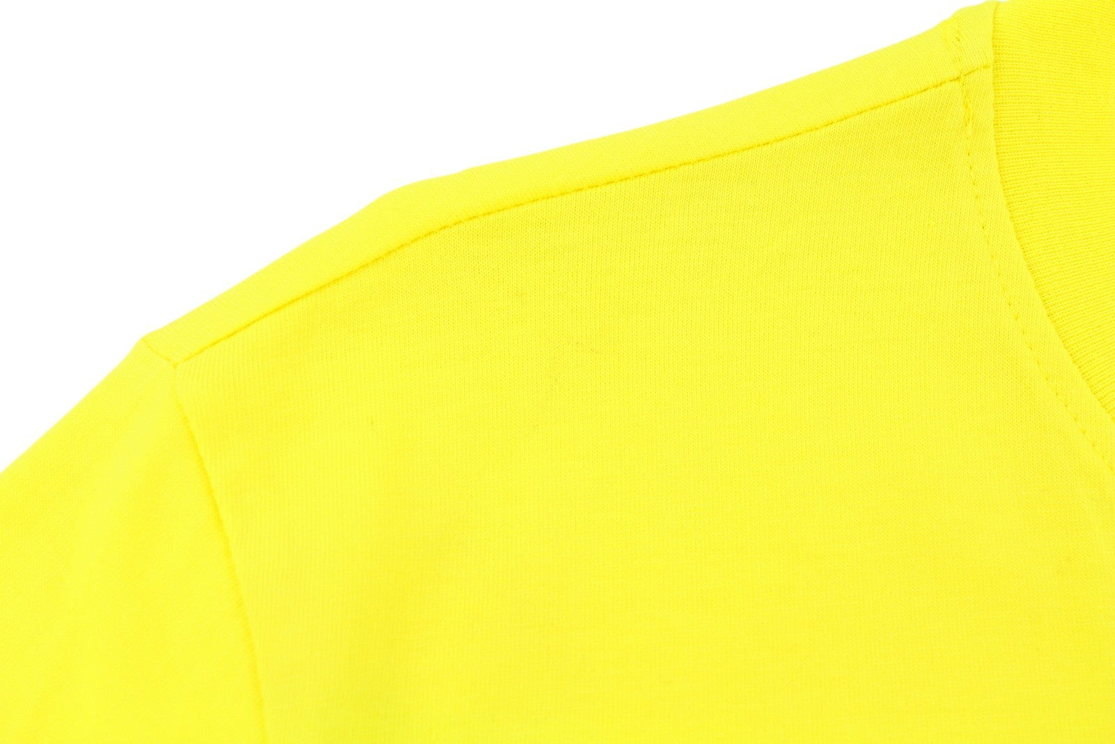 DIESEL T-Diegor-Div Mens T-Shirt M Yellow Short Sleeve Crew Collar  Tricot