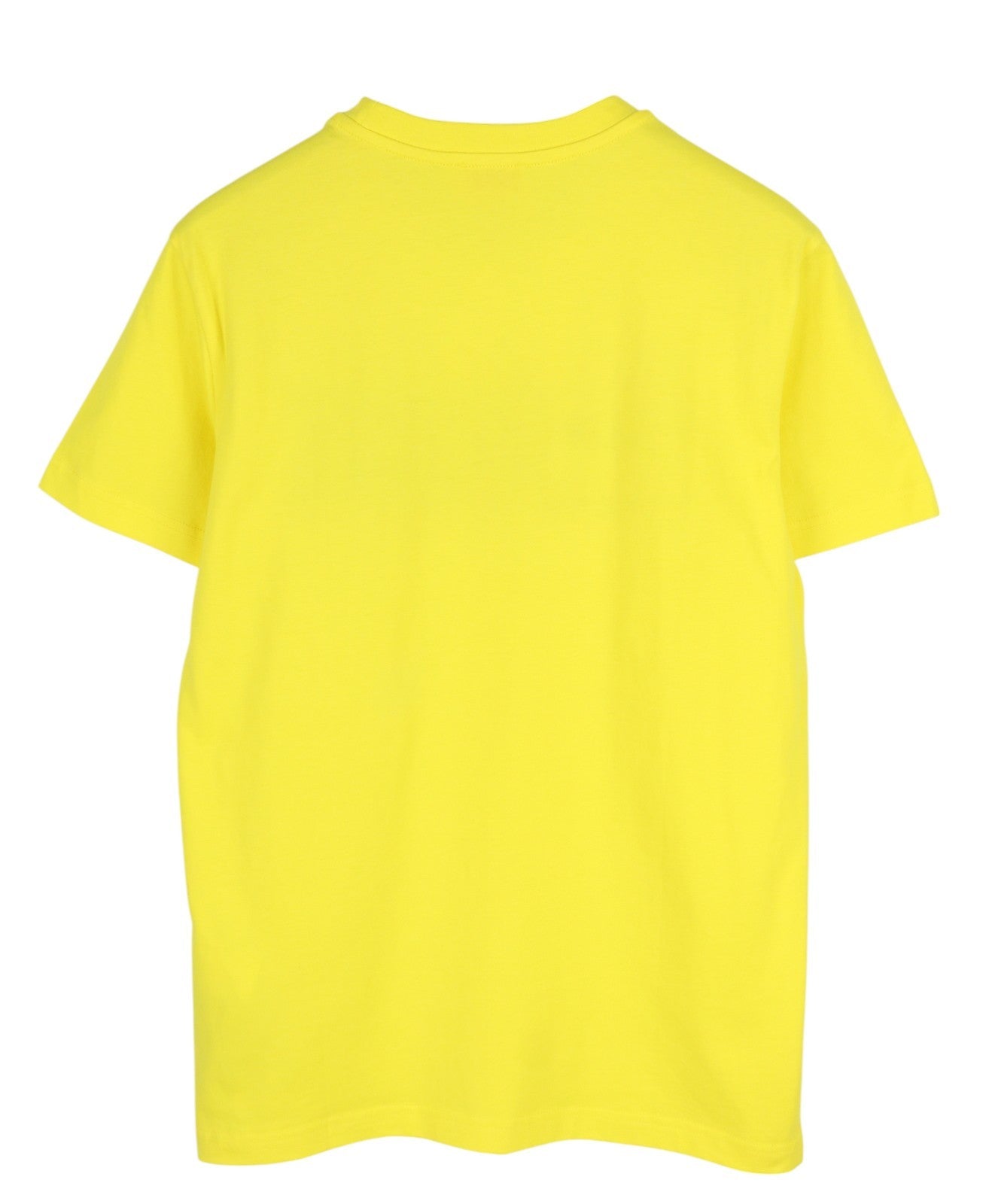 DIESEL T-Diegor-Div Mens T-Shirt M Yellow Short Sleeve Crew Collar  Tricot
