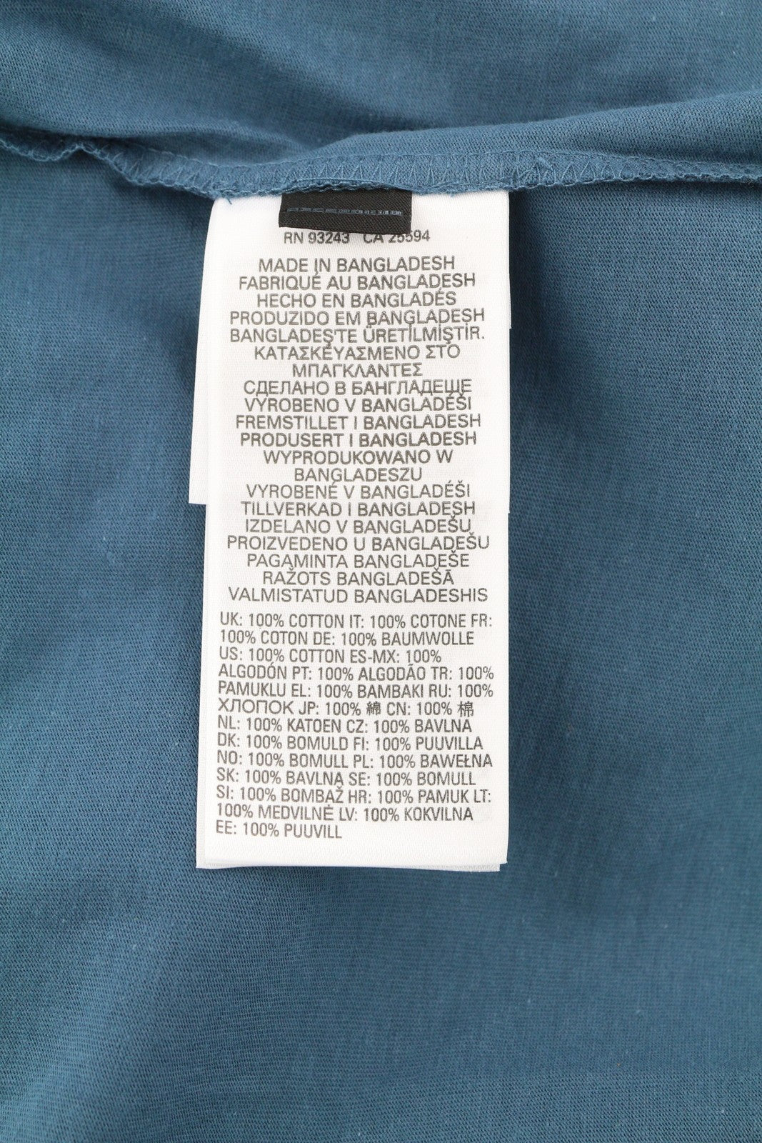 DIESEL T-Just-Mon Mens T-Shirt M Blue Short Sleeve Crew Neck Tricot RRP€125