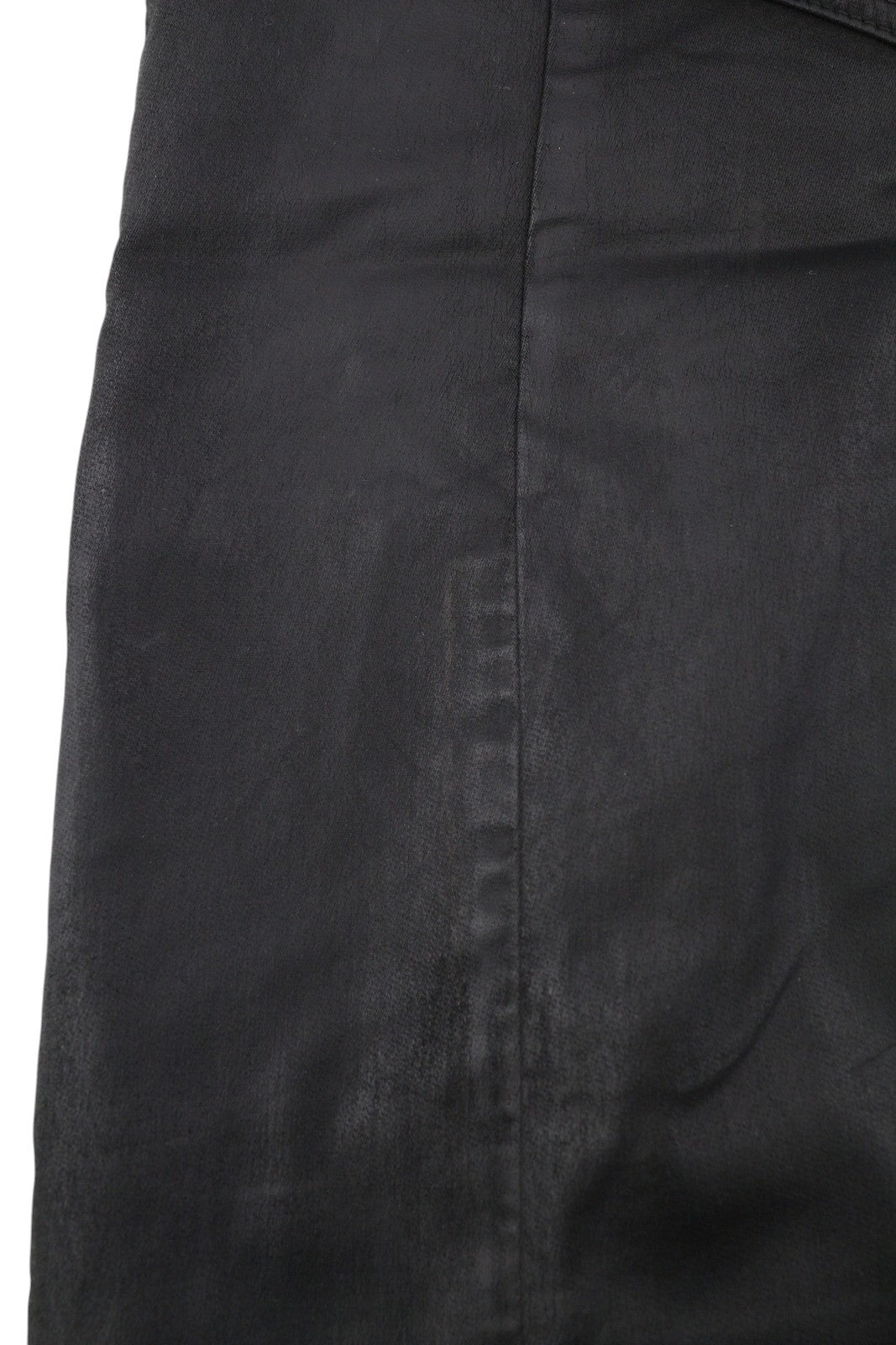 DIESEL D-Floor-SP-NE Women Dress M Sleeveless Zipper Coated Crew Mini RRP€325