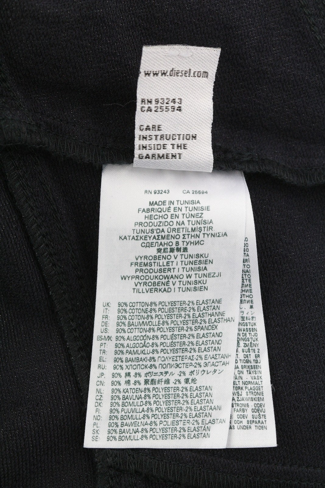 DIESEL D-Floor-SP-NE Women Dress M Sleeveless Zipper Coated Crew Mini RRP€325