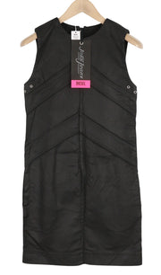 DIESEL D-Floor-SP-NE Womens Classic M Sleeveless Zip Coated Mini RRP€325