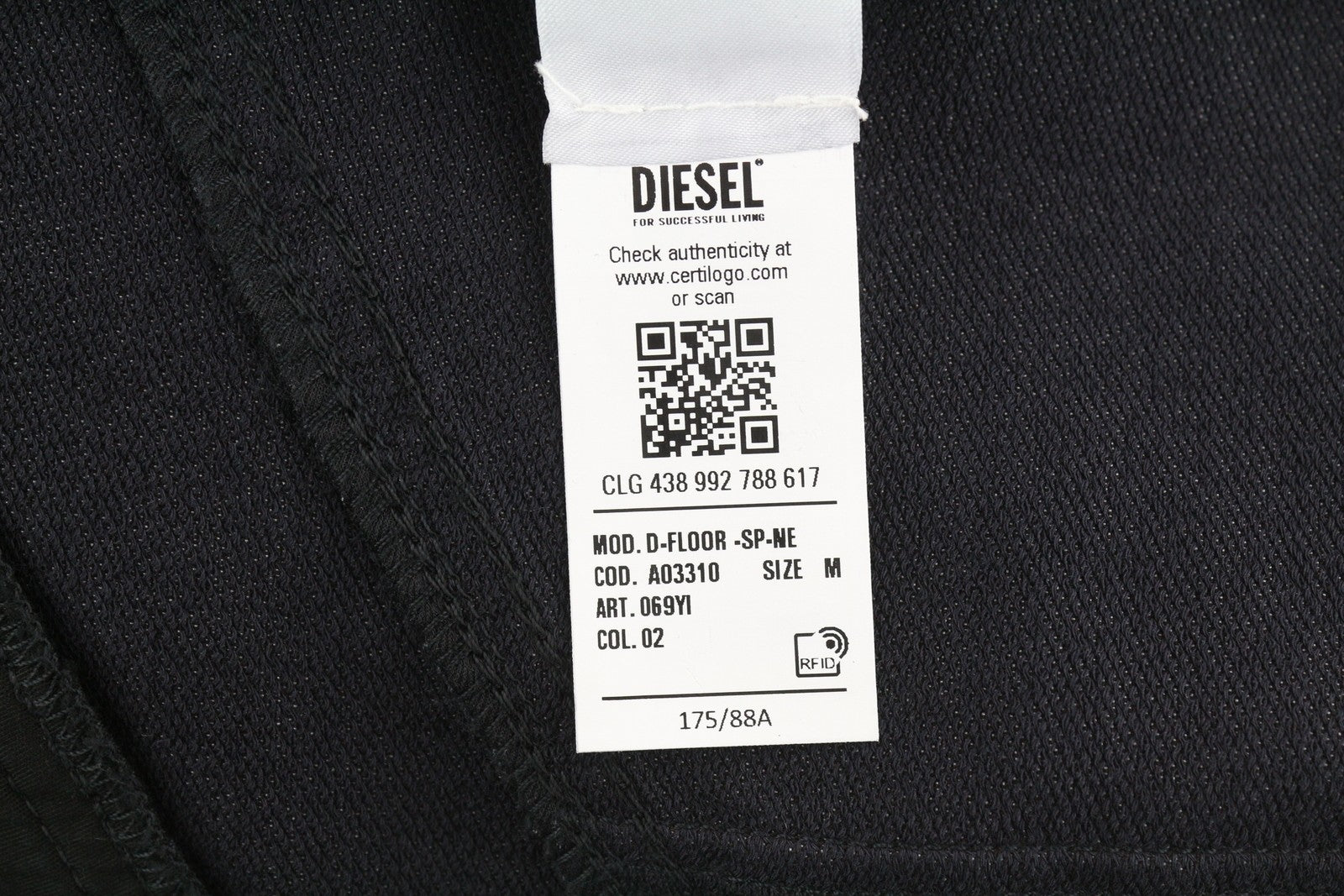 DIESEL D-Floor-SP-NE Womens Classic M Sleeveless Zip Coated Mini RRP€325