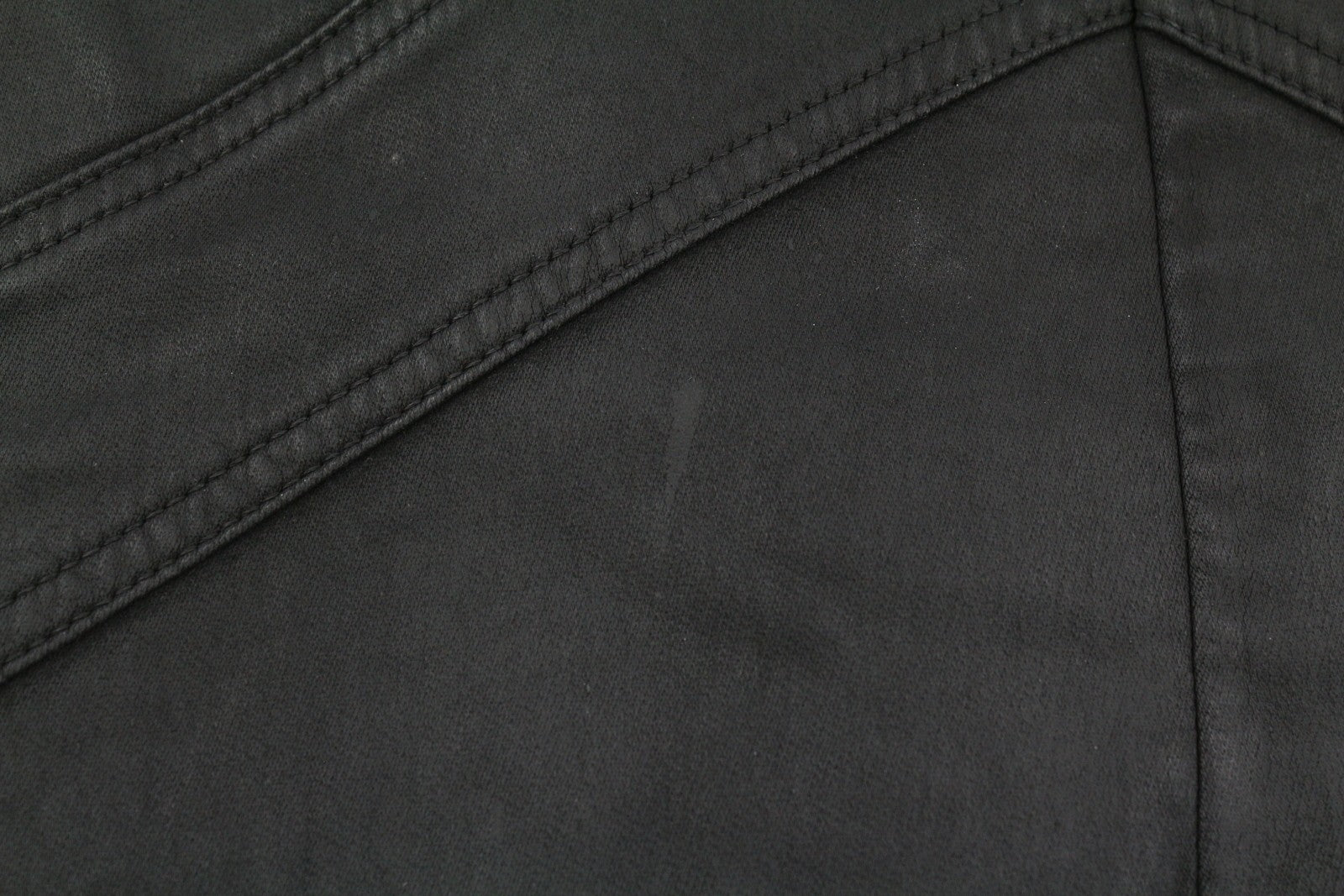 DIESEL D-Floor-SP-NE Womens Classic M Sleeveless Zip Coated Mini RRP€325