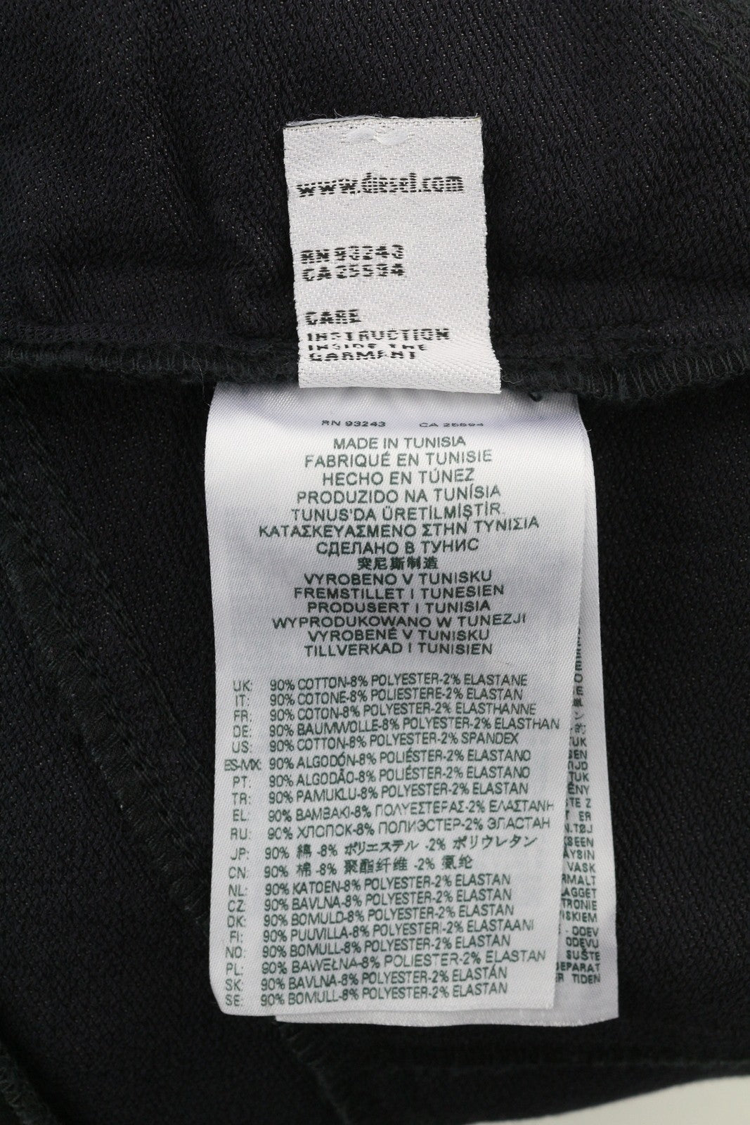 DIESEL D-Floor-SP-NE Womens Classic M Sleeveless Zip Coated Mini RRP€325