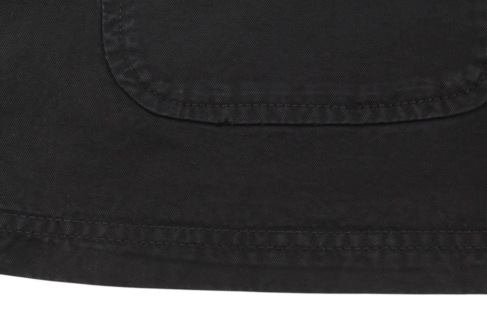 DIESEL O-Beige Women`s Skirt W29 Black Twill Buttoned Pockets  Mini RRP€150