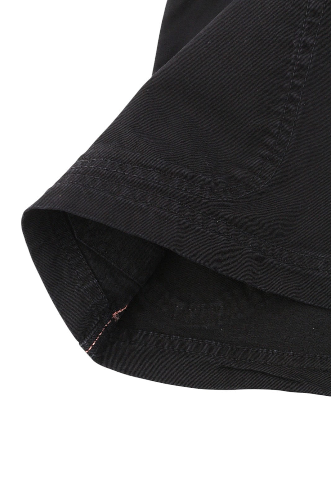 DIESEL O-Beige Women`s Skirt W29 Black Twill Buttoned Pockets  Mini RRP€150