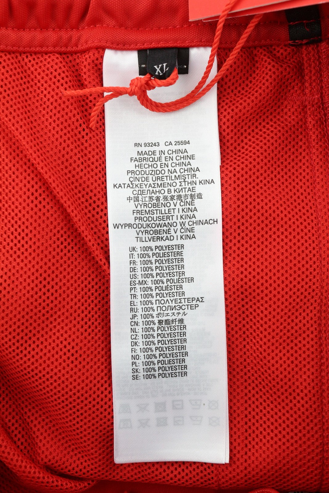 DIESEL Amsb-Stadiom-WT13 Mens Shorts XL 55DSL Sport Track Elastic Waist  Red